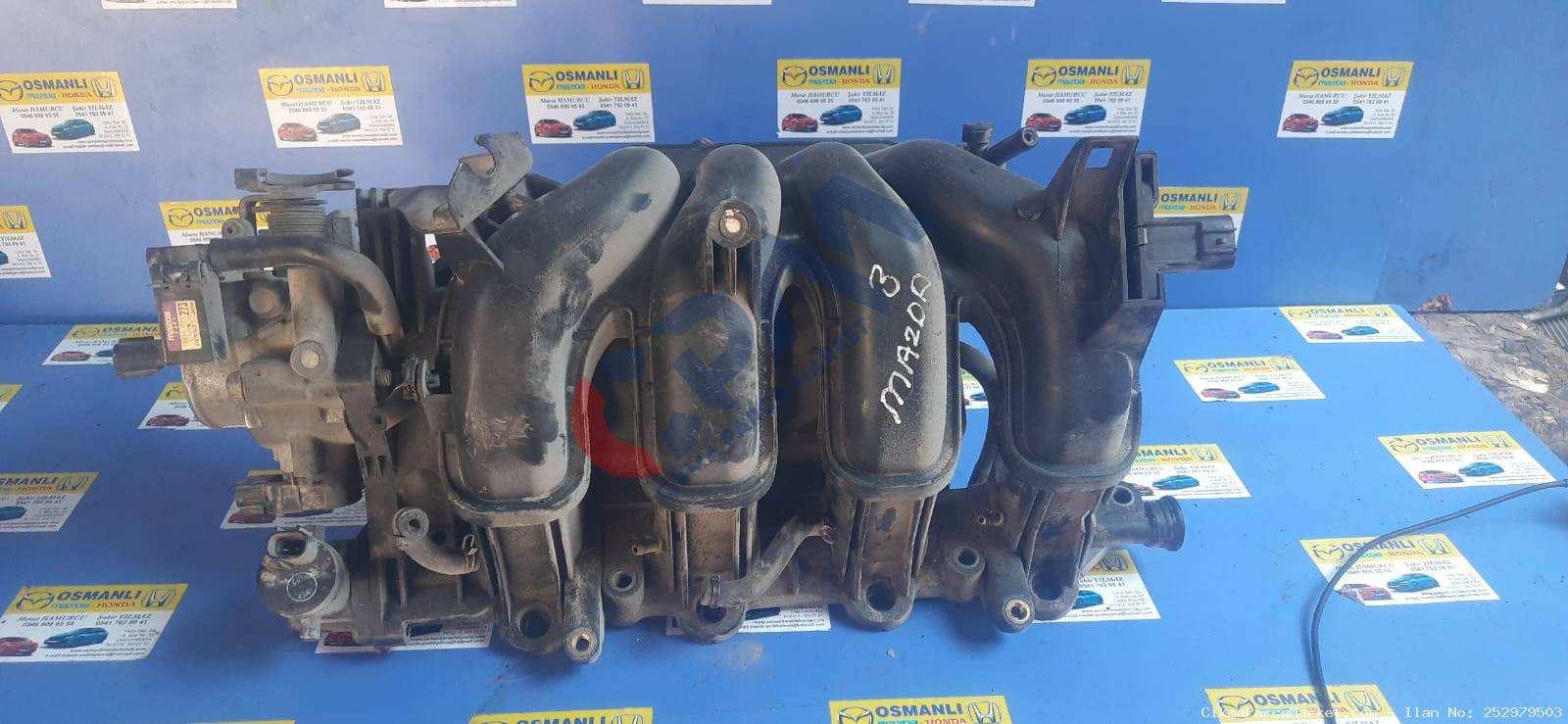 Mazda  3 Emme Manifold