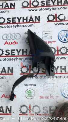 1K5837973 vw jetta sol ön kapı tweeter