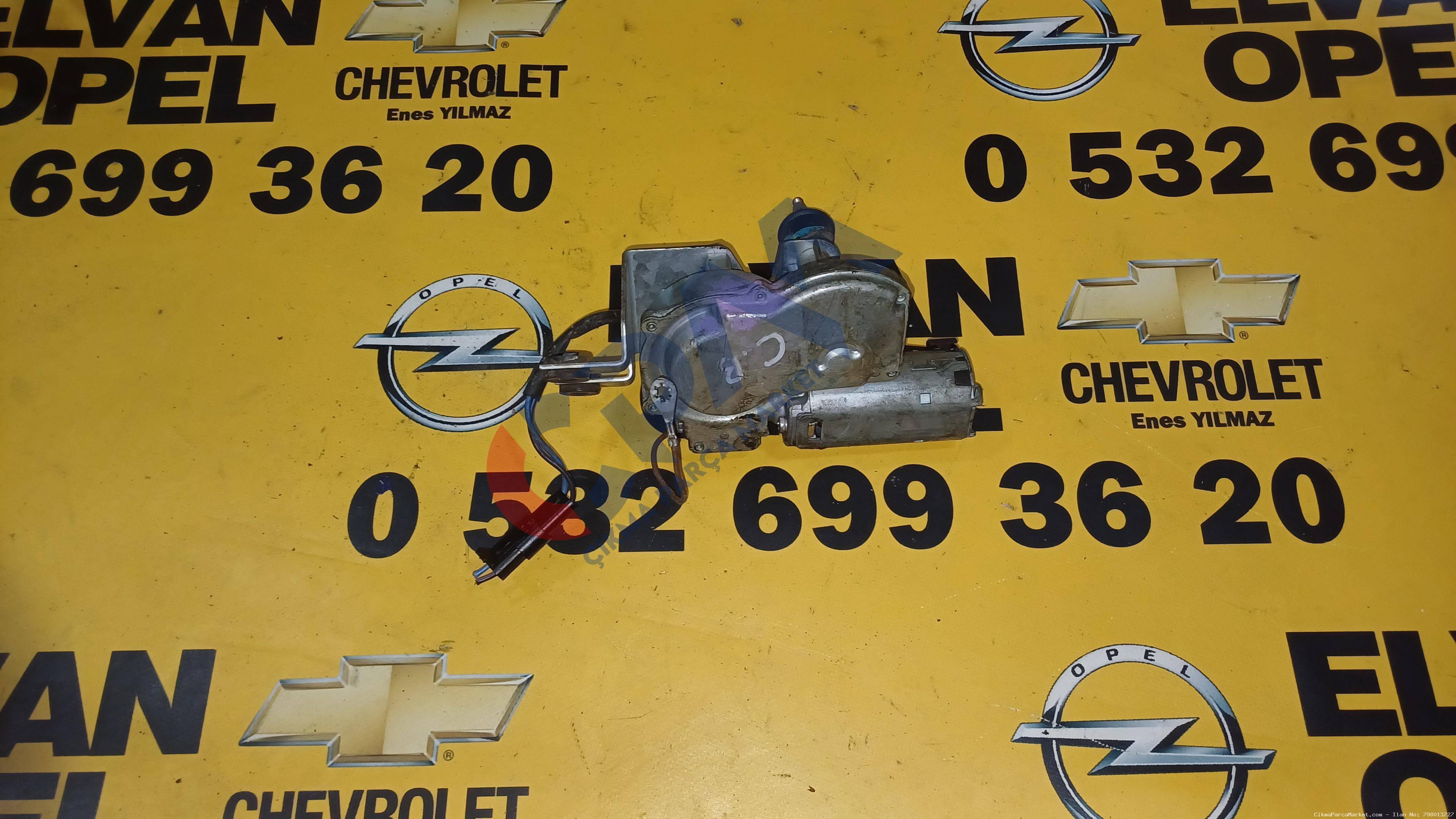 1990 2000 Opel Corsa B Çıkma Cam Silecek Motoru 90386268