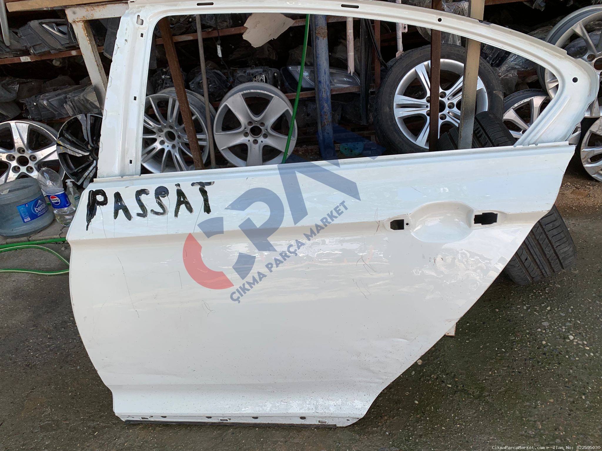 2014 2015 Volkswagen Passat Sol arka kapı Kapı