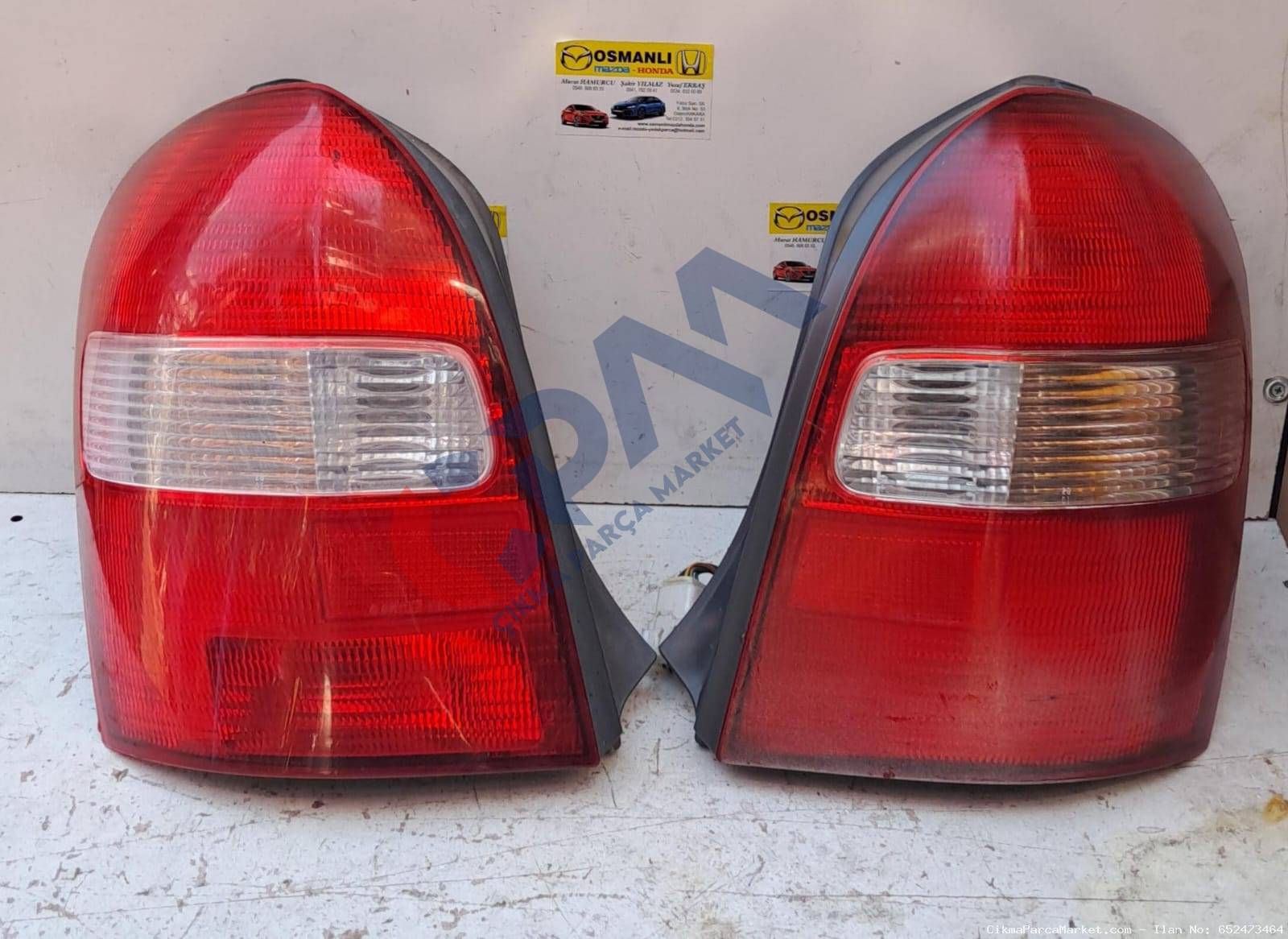 Mazda 323F Astina Sağ Sol Stop Lambası