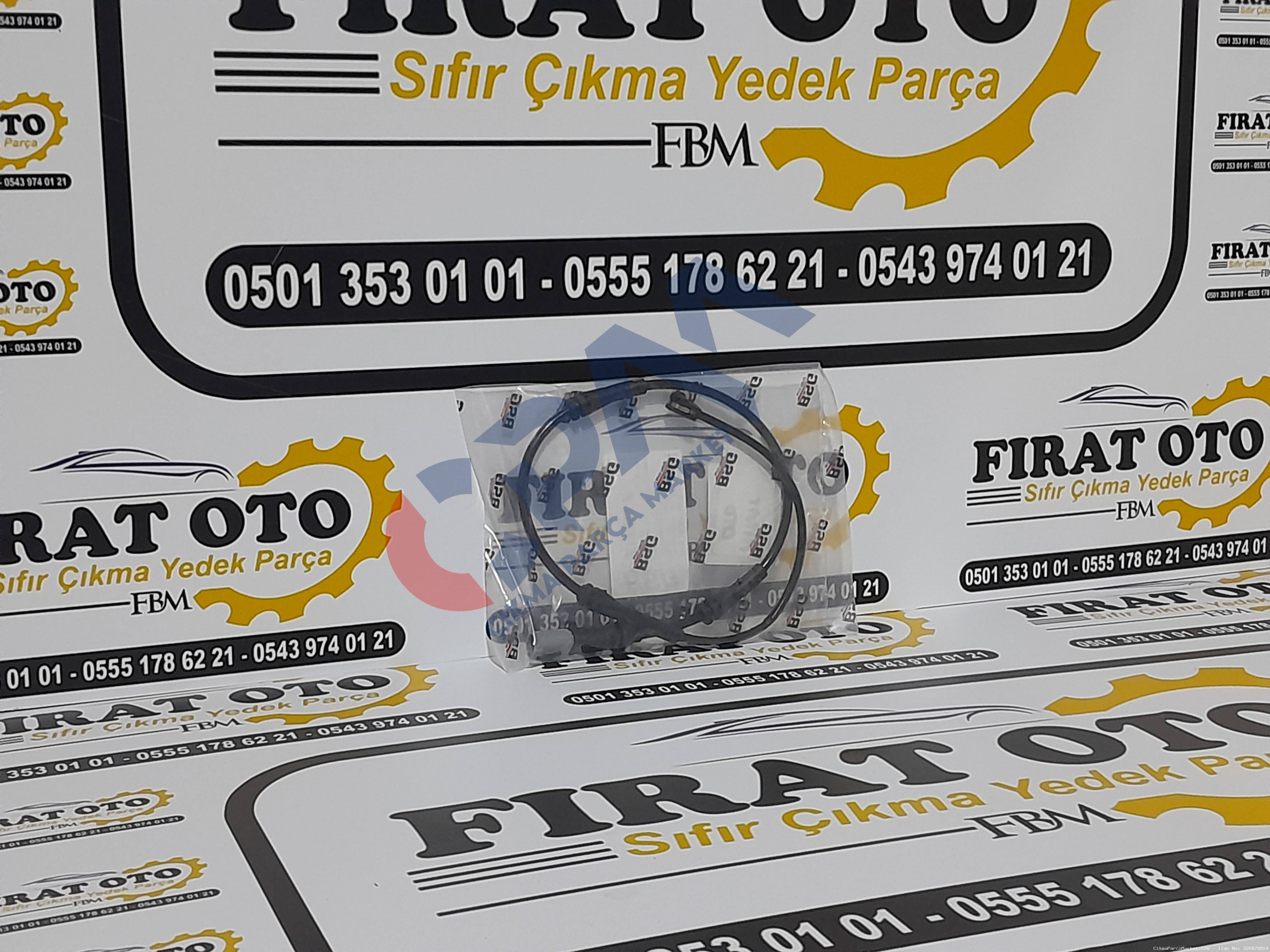 BMW 1 Serisi F20 F21 F22 F23 F87  Fren Balata Fişi 15201061