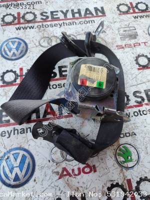 609160500D Opel Corsa d sağ arka emniyet kemeri