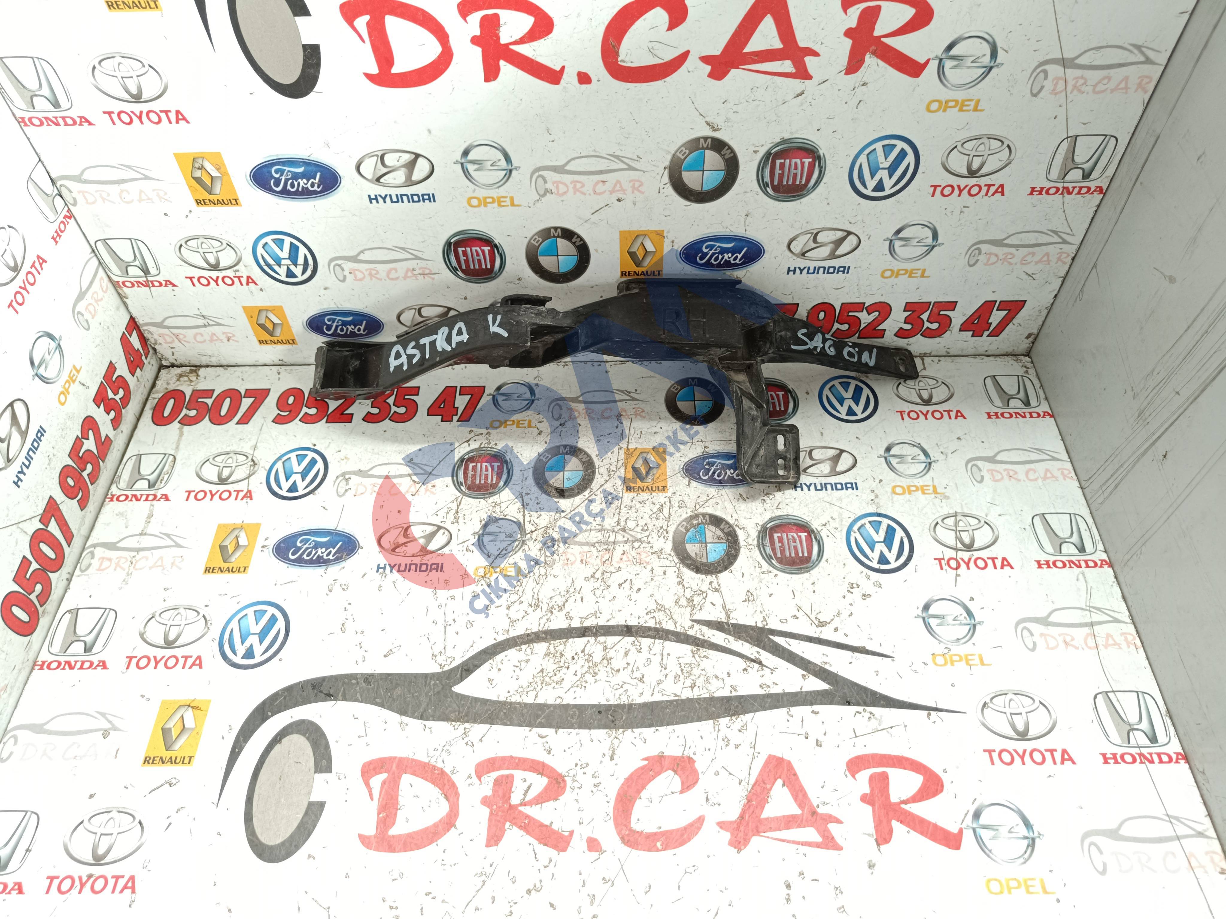 Opel Astra K Sağ Ön Tampon Braketi 236528514