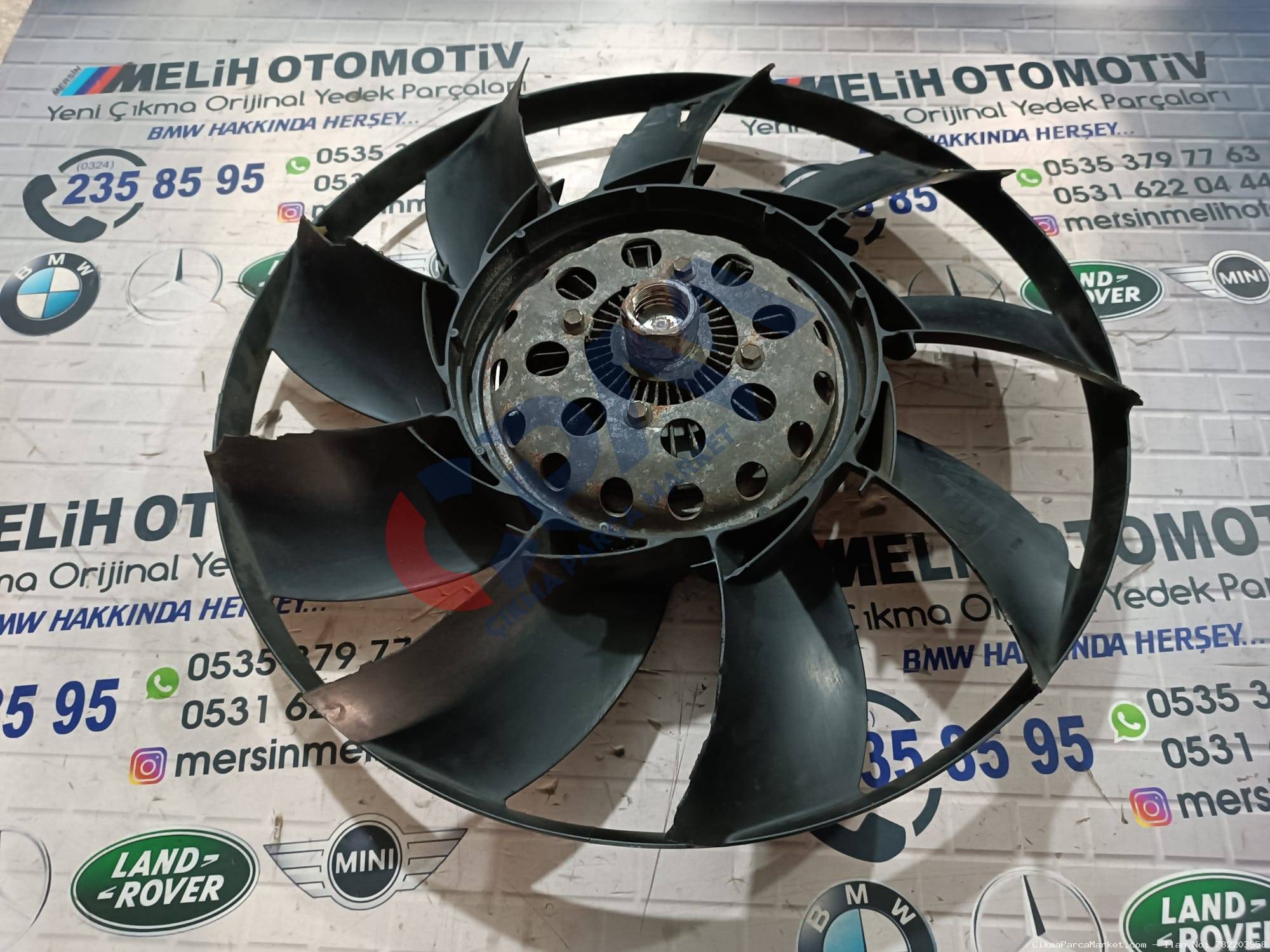 RANGE ROVER ÇIKMA VOGUE TDV8 L322 FAN KOMPLE PGG500260