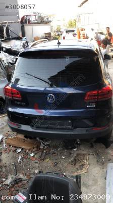 Volkswagen Tiguan 2015 bagaj kapağı