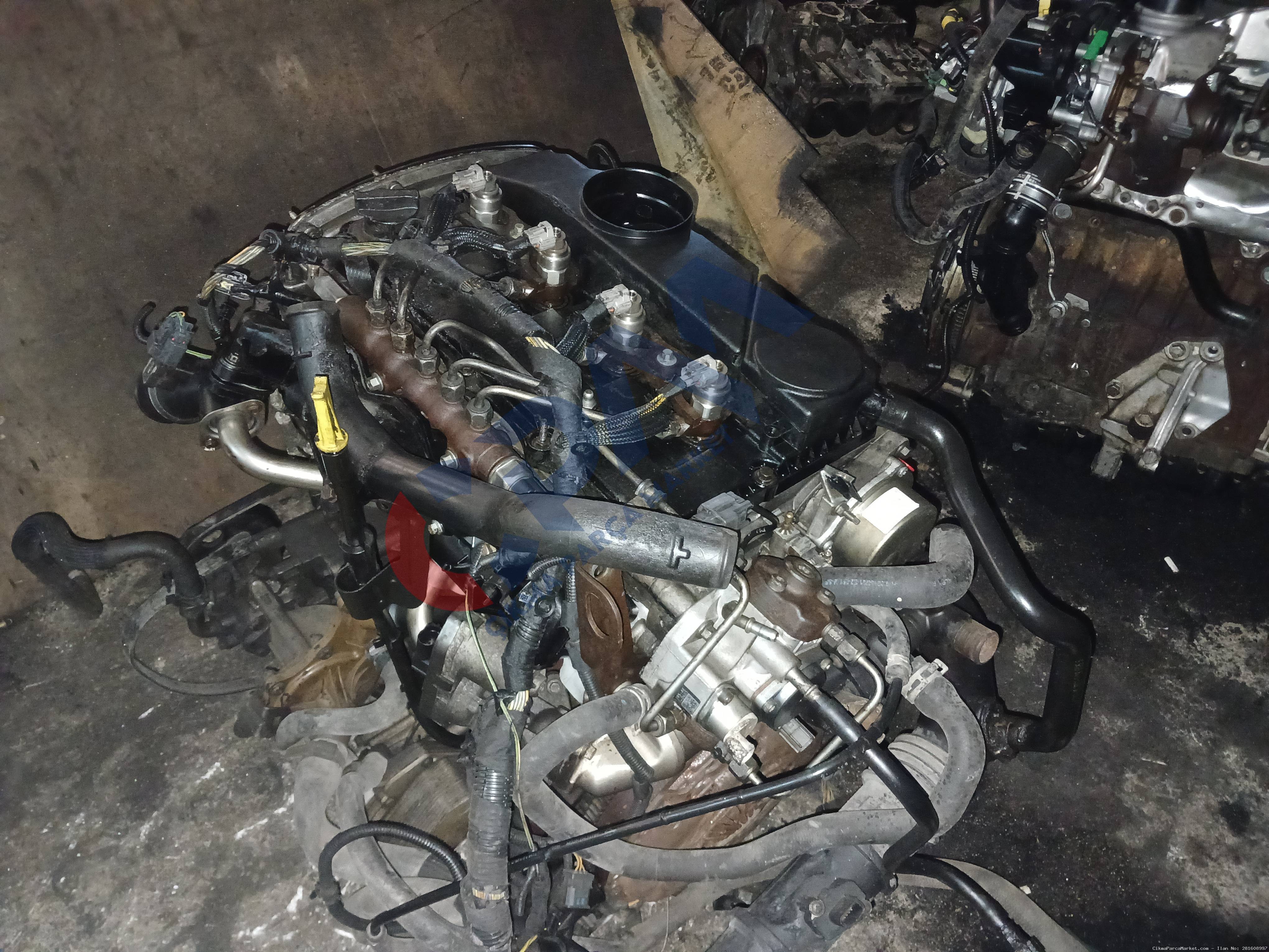 2007 2011 Citroen Jumper 2.2 Hdi  Komple Motor