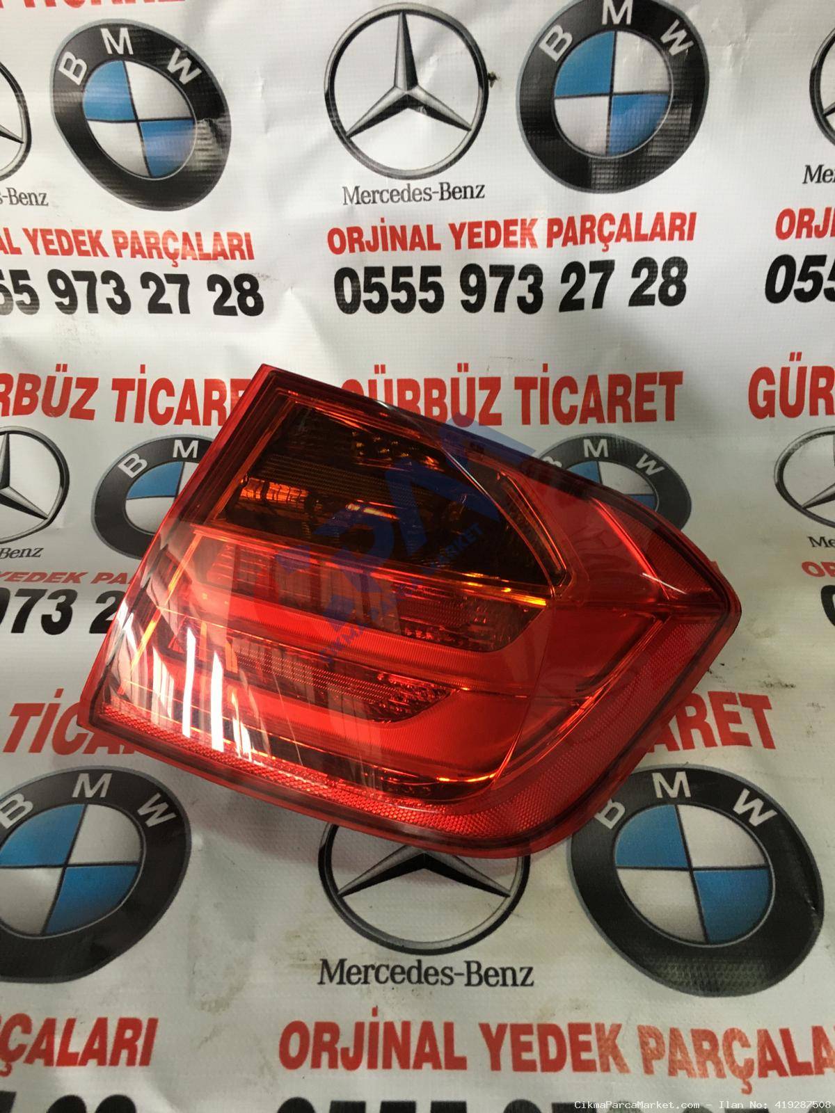 BMW F30 SAĞ STOP ORJİNAL