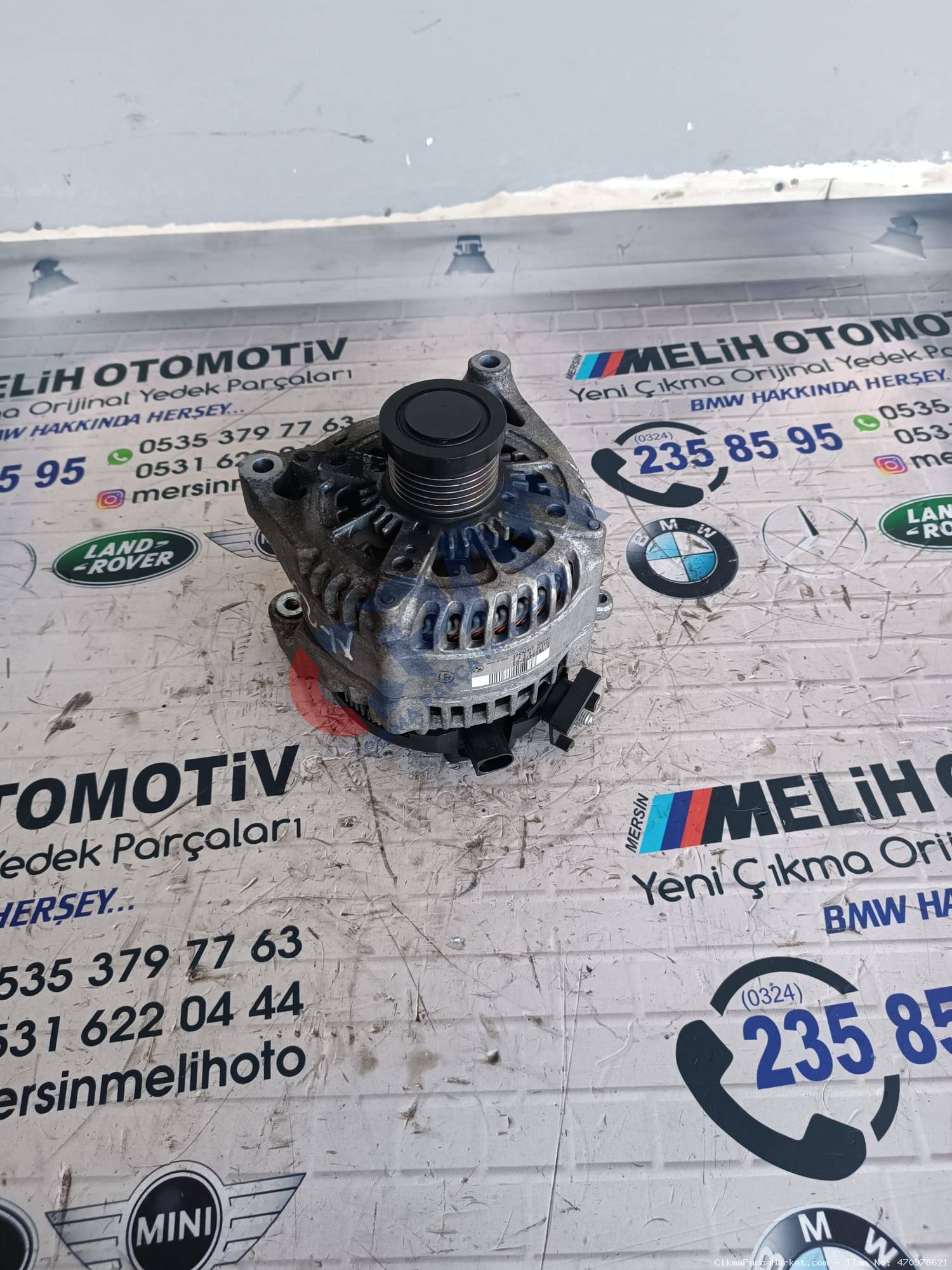 BMW ÇIKMA F10 F20 F30 N20 ŞARJ DİNAMOSU 7605478