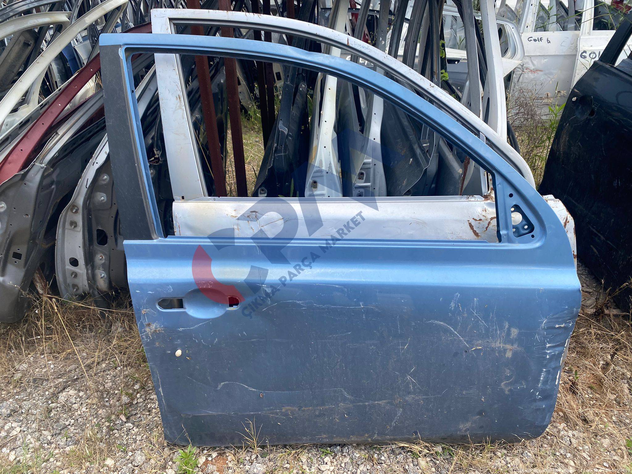 2004 2008 Nissan Micra Sağ Ön Kapı