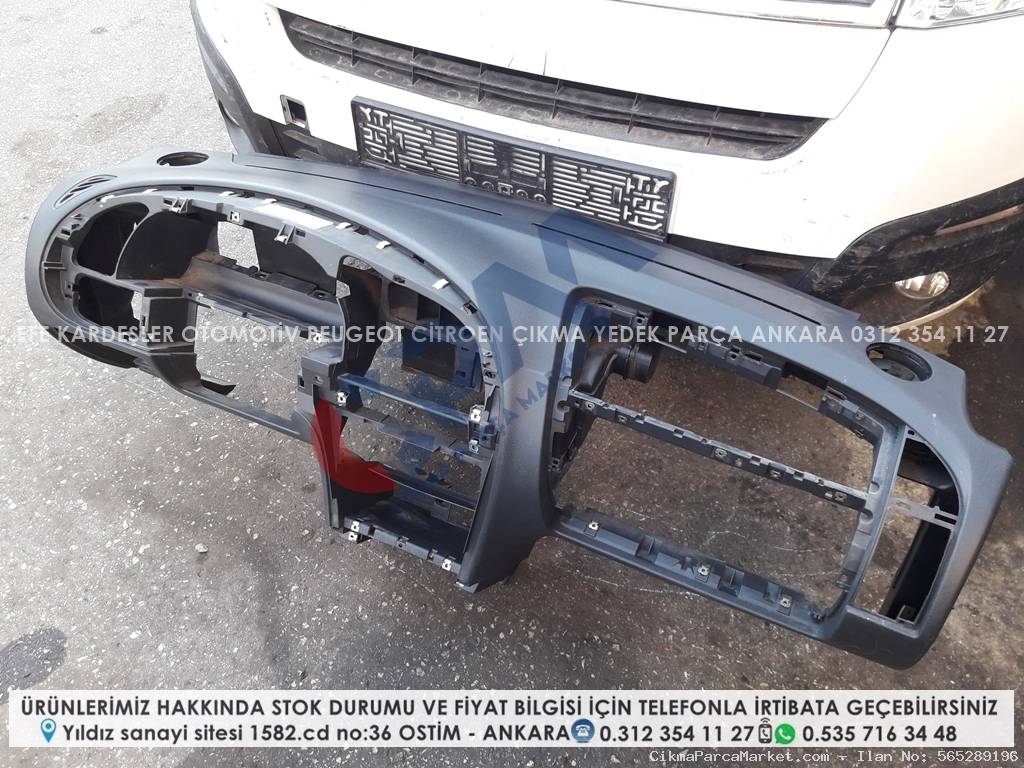 citroen xsara çıkma boş göğüslük torpido