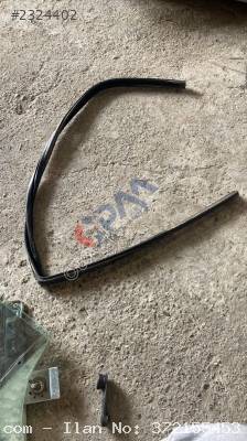 469663017 opel corsa d arka sol kapı cam lastiği