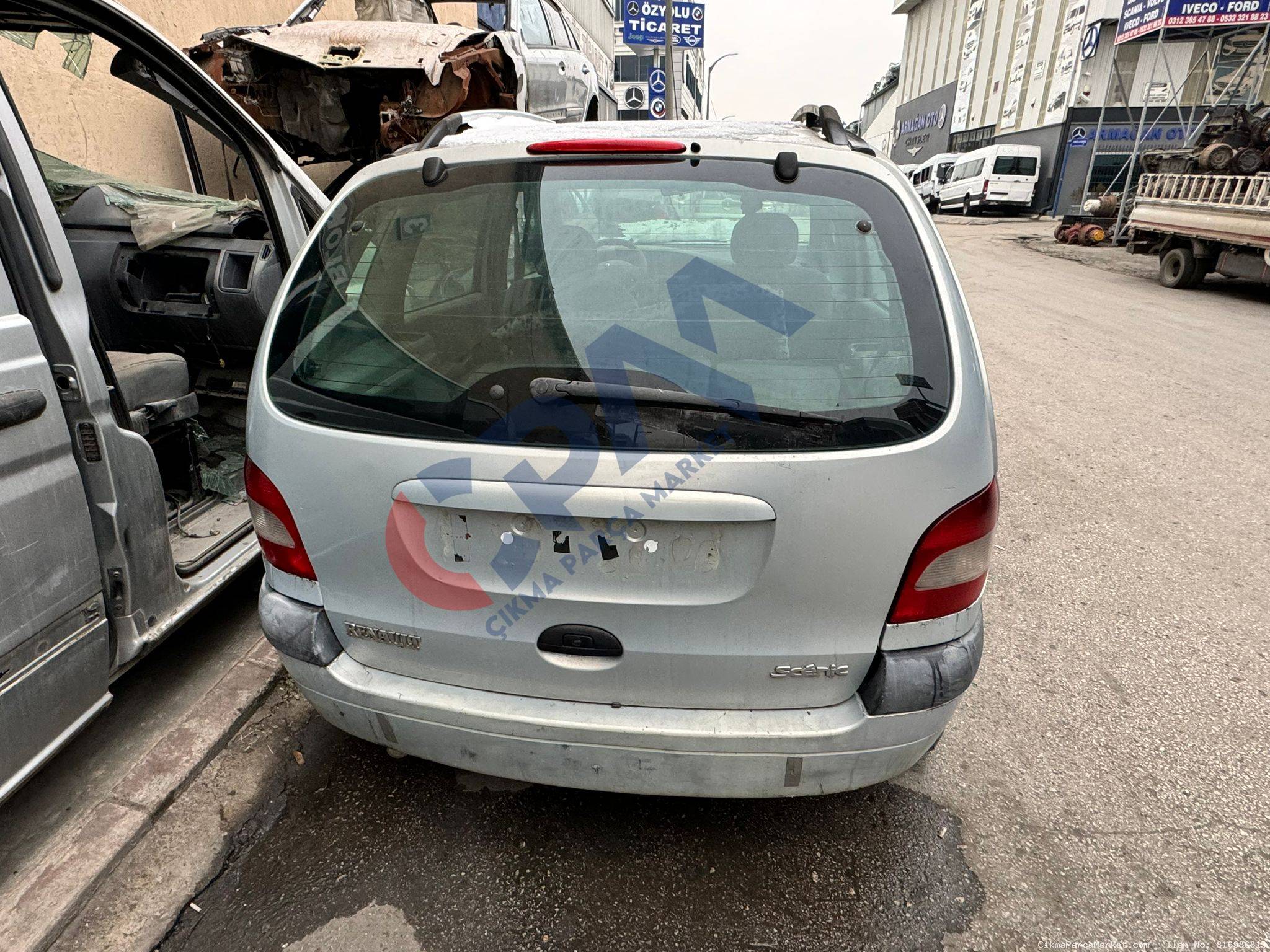 1999 2003 Renault Scenic 1 Çıkma Bagaj Kapağı