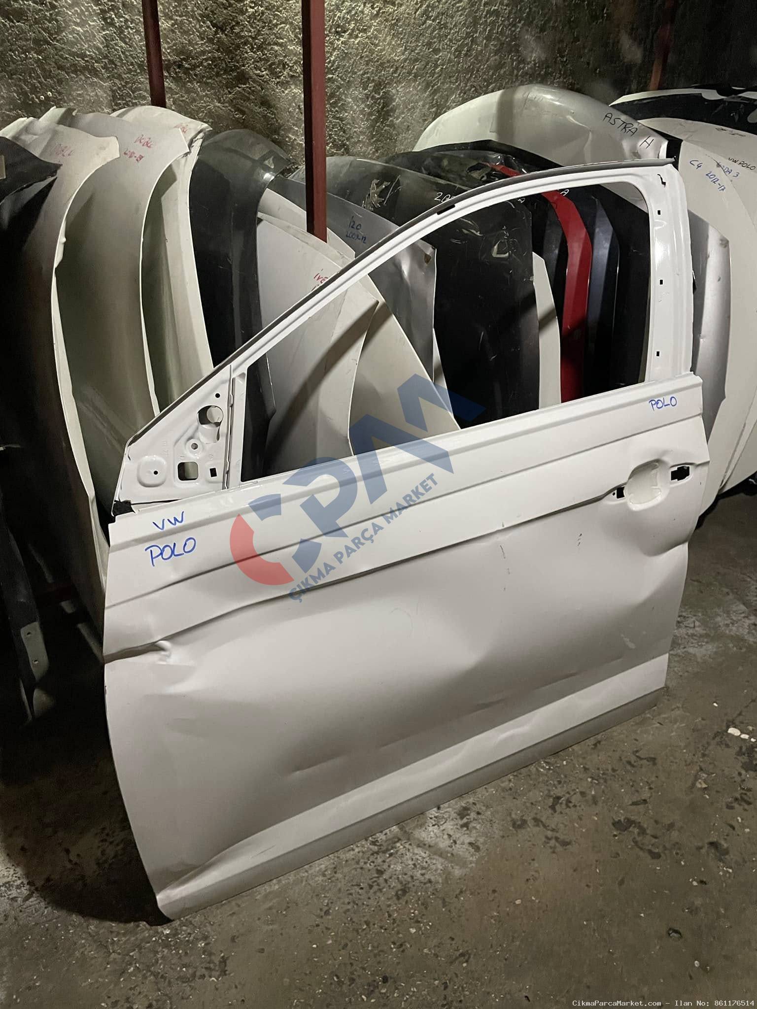 2017 2022 Volkswagen Polo Sol Ön Kapı