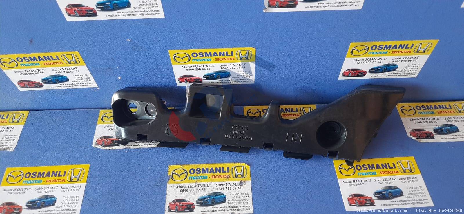 Mazda CX 3 Tampon Braketi Sağ Arka