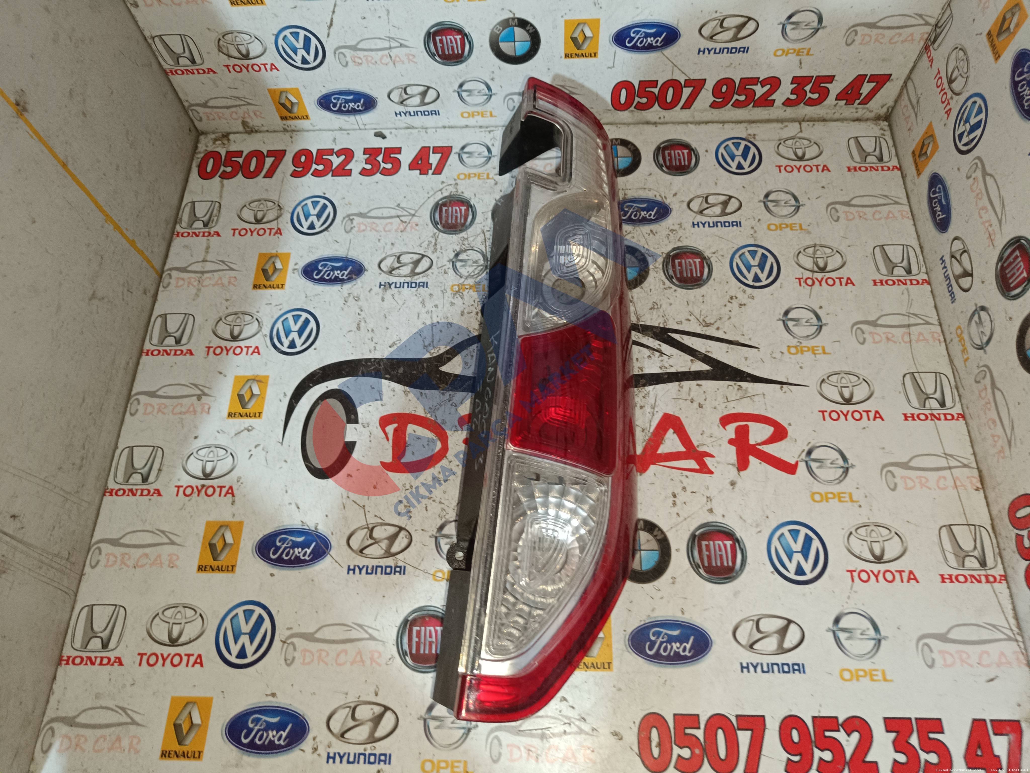 Renault Kangoo 3 Sağ Arka Stop 265506747R