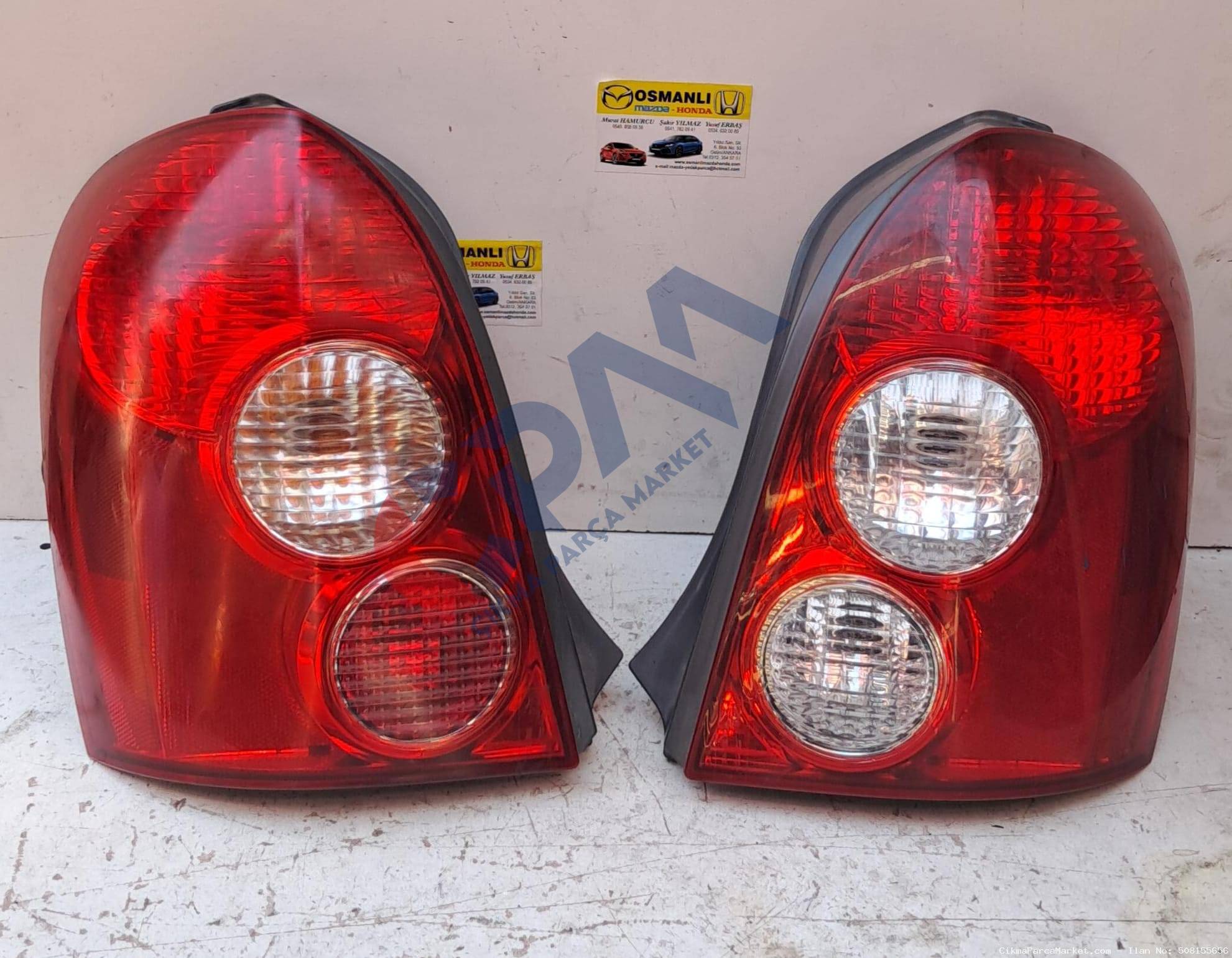 Mazda 323F Astina Sağ Sol  Stop Lambası