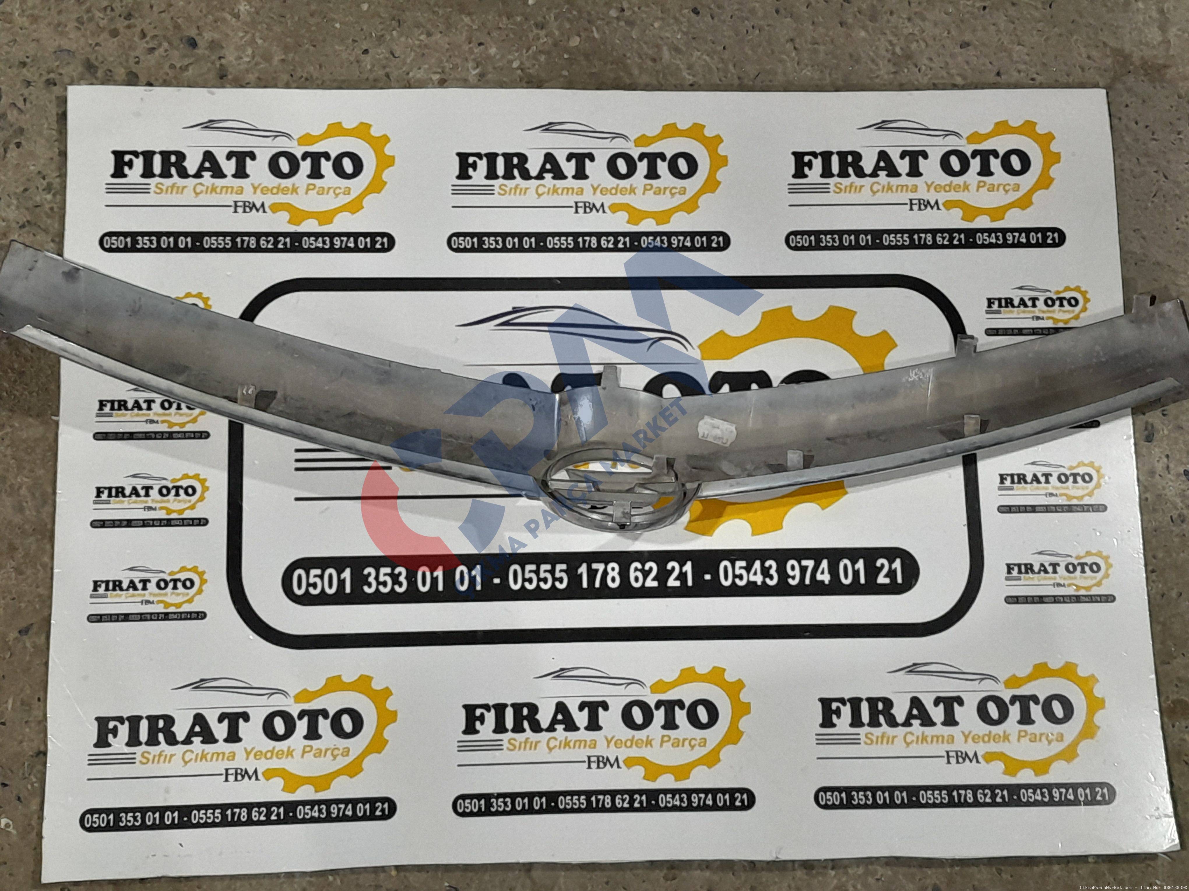 Opel Astra H Ön Panjur Nikelajı 13225780