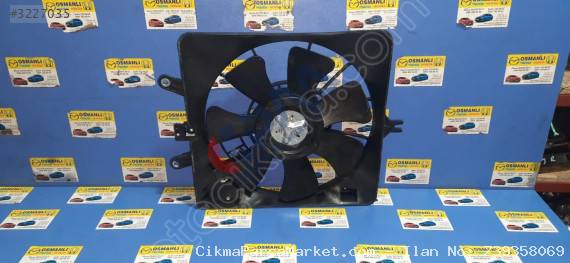 Honda Jazz Klima Fan