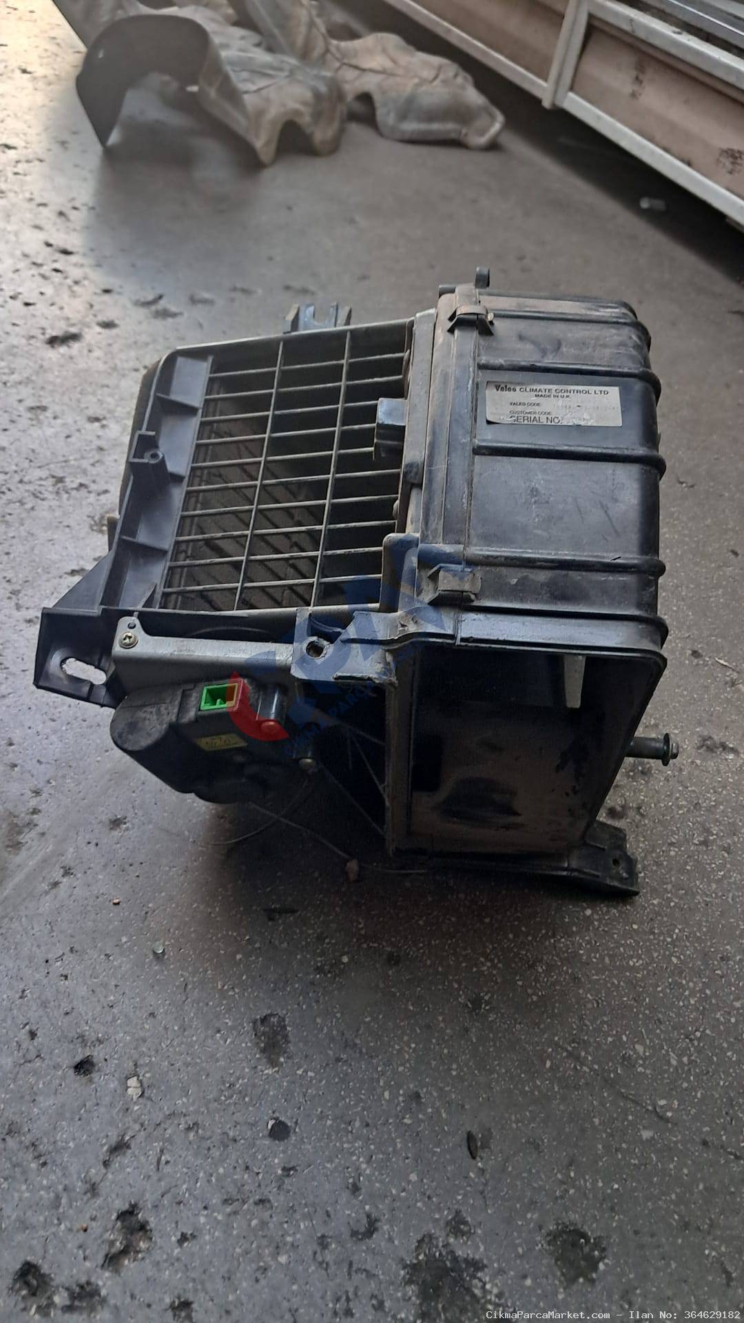 Honda Euro Civic  Kalorifer Motor Kutusu