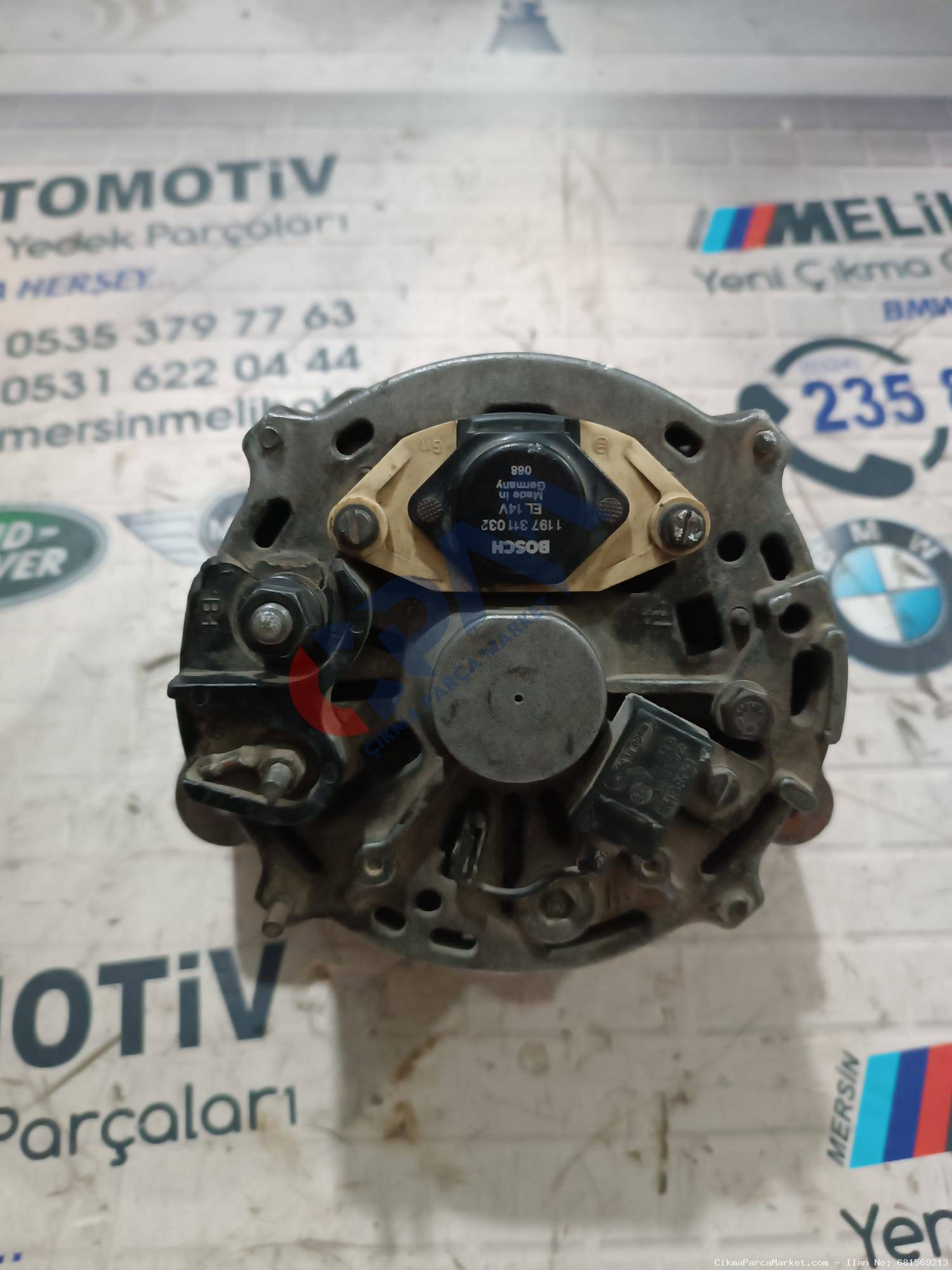 Alternatör Bosch BMW E30, 0120469617619