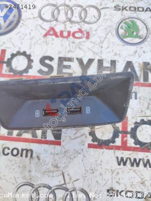 5Q0035726 Seat Leon 2015 USB bağlantı girişi