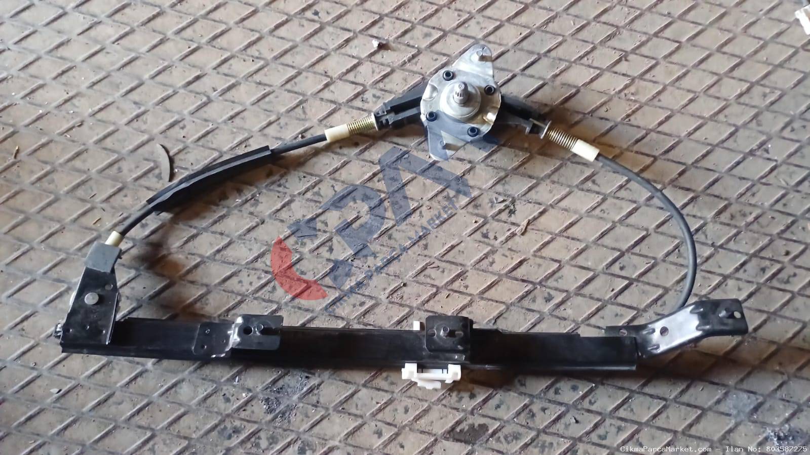 1998 2012 Fiat Siena Sol Arka Cam Krikosu