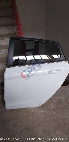 2010 2016 Ford Fiesta SOL ARKA KAPI Kapı