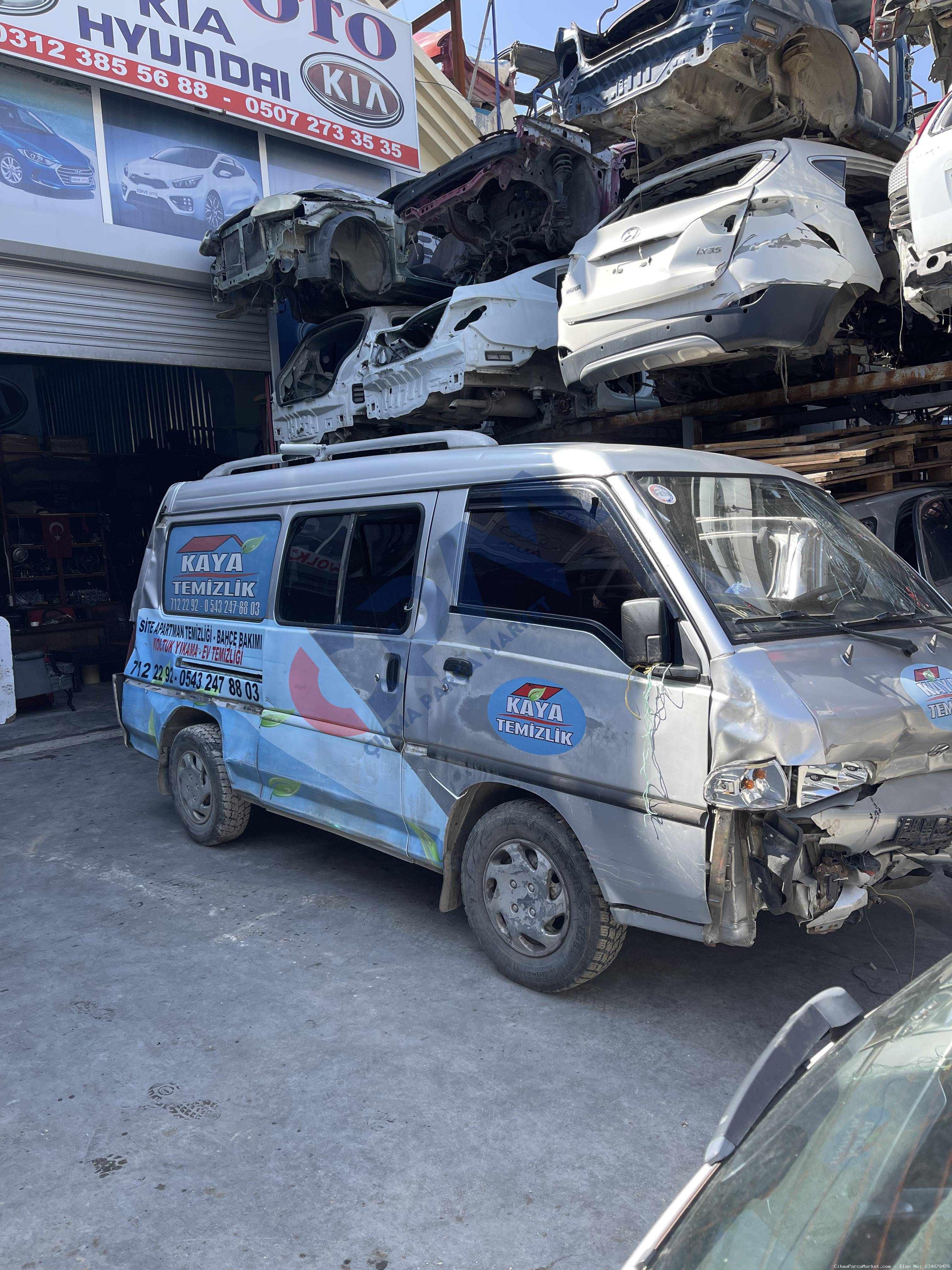 1996 2005 Hyundai H100 Çıkma orjinal şanzım Komple Şanzıman