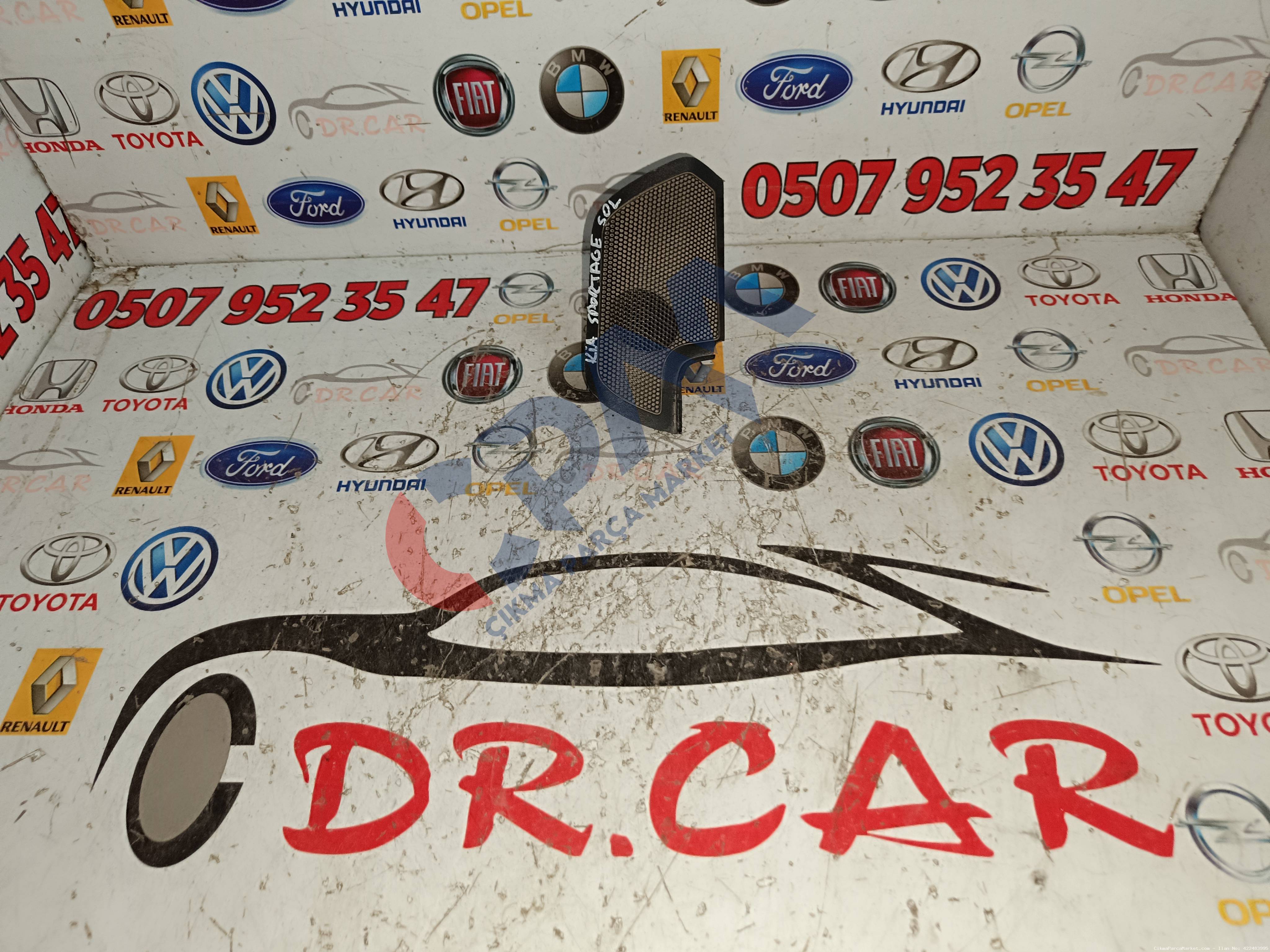 Kia Sportage Sol Ön Tweeter Hoparlör 96333 3W010