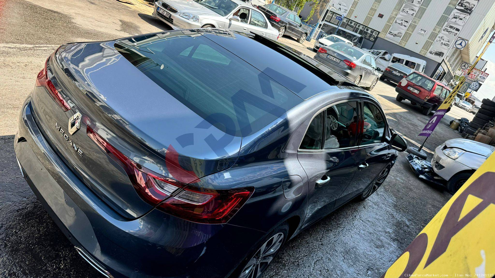 2015 2024 Renault Megane 4 Çıkma Dingil Komple