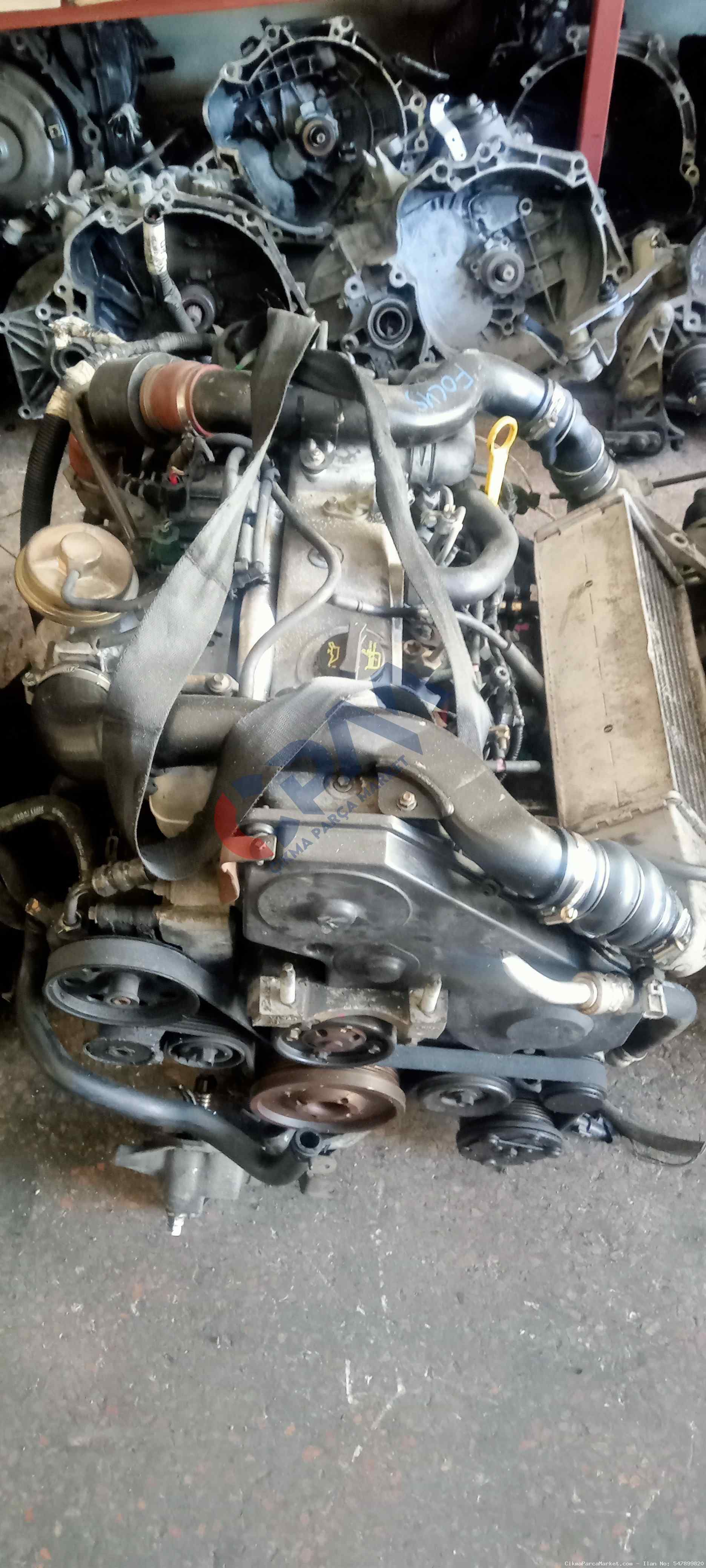 2002 2010 Ford Connect  Komple Motor