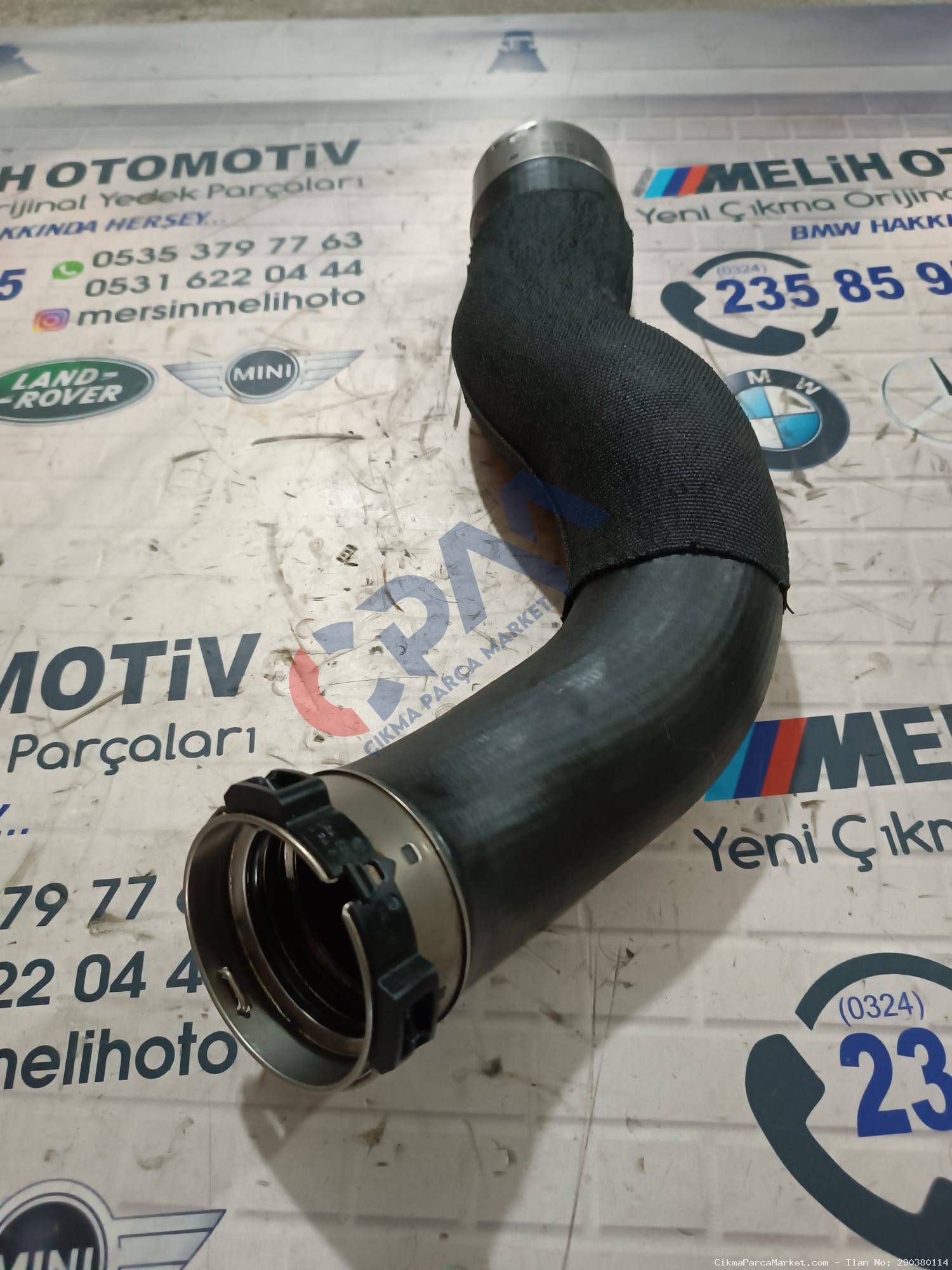 BMW ÇIKMA F30 N47 320D TURBO HORTUMU 4742748