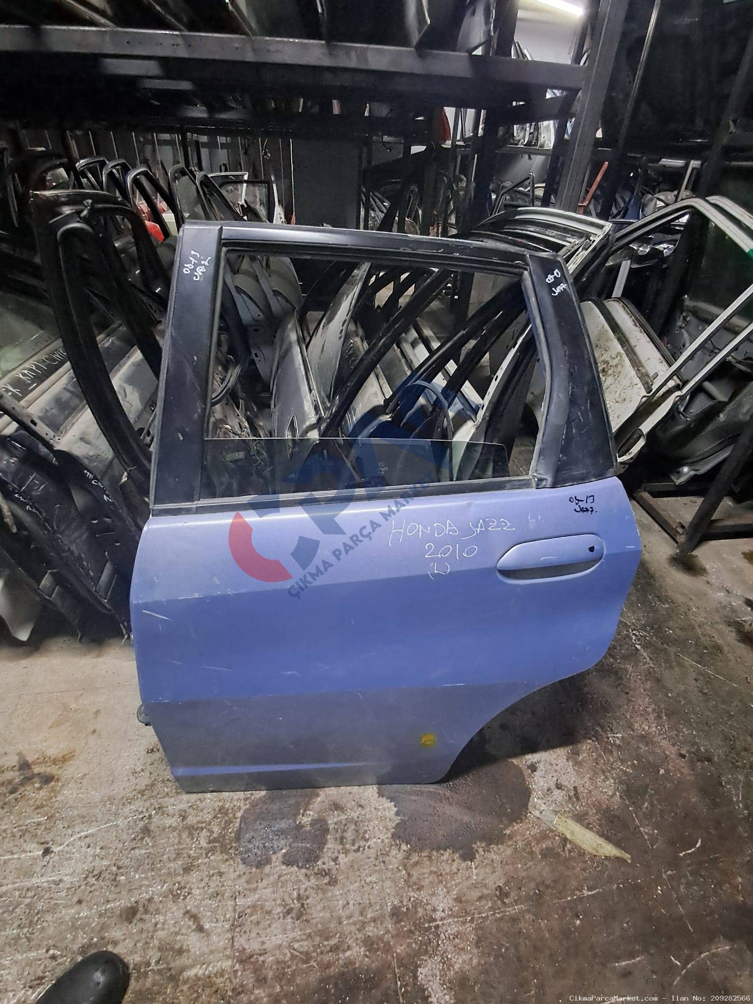 Honda Jazz Sol Arka Kapı