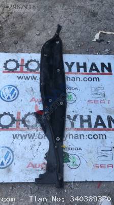 13313223 Opel Corsa D ön cam eleği alt kaplaması