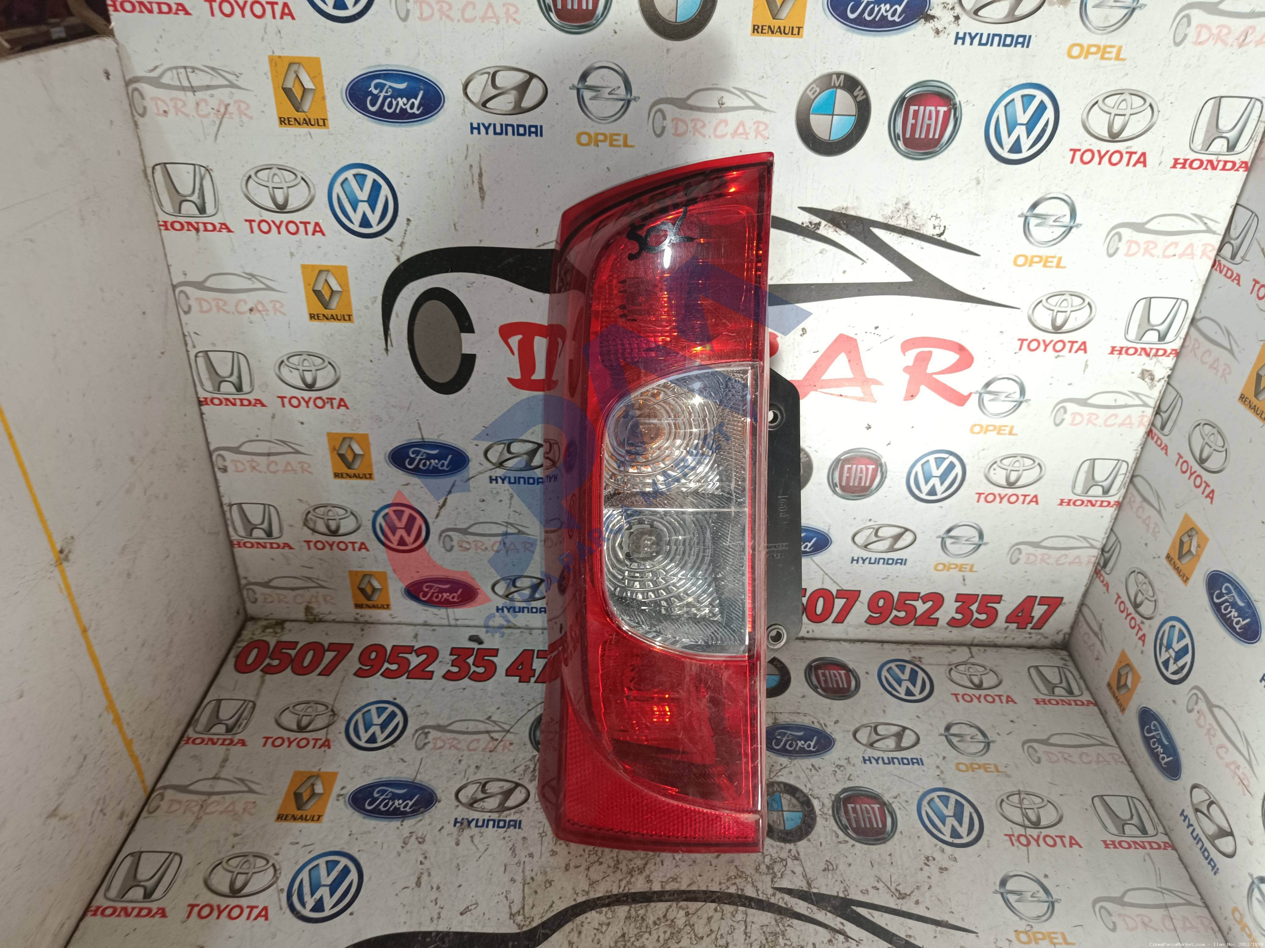 Fiat Fiorino Sol Arka Stop 1391433080