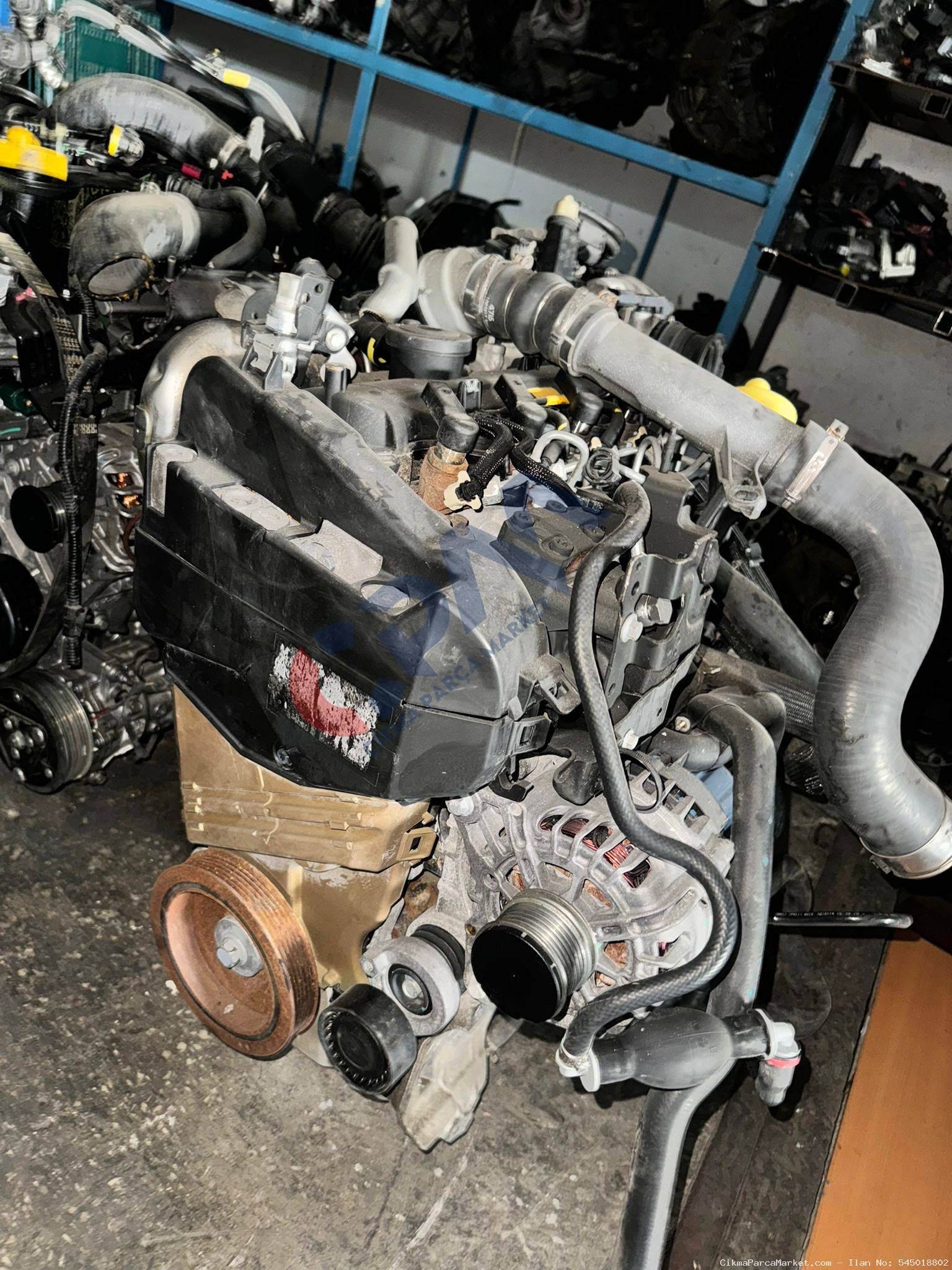 Nissan Qashqai Komple Motor 1.5 Dci 110 Bg Euro 6