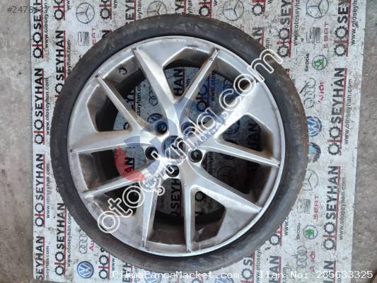 225/40R18 Seat Leon 2015 jant