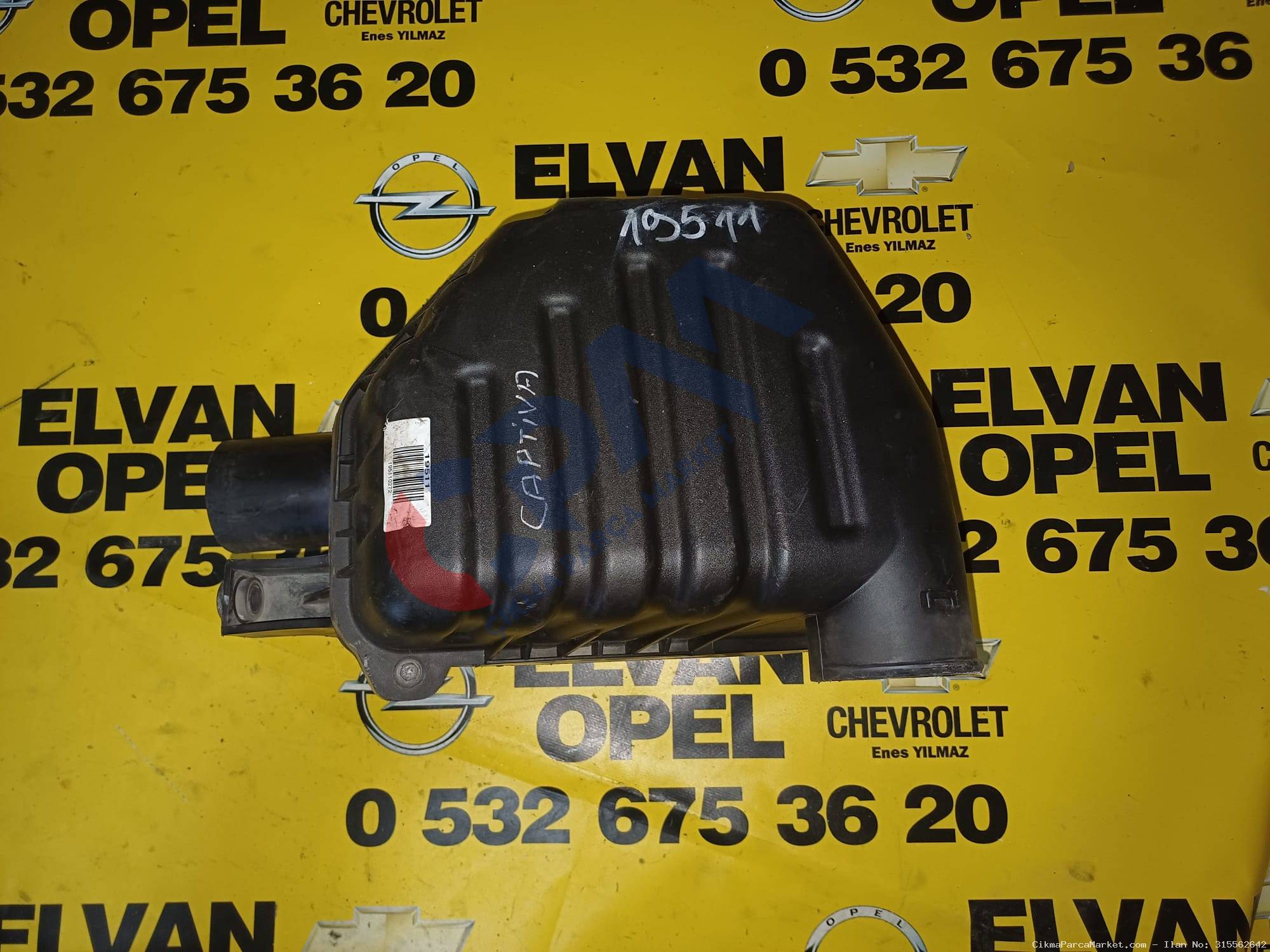 2006 2012 Chevrolet Captiva Çıkma Hava Filtre Kutusu