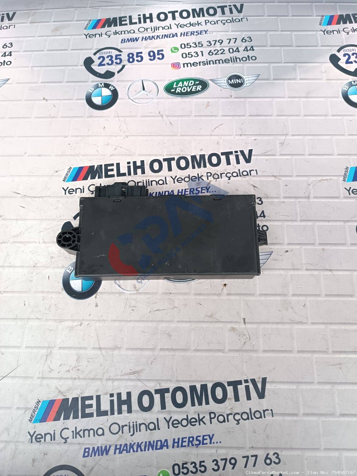 BMW ÇIKMA E60 E90 X1 E84 CAS3 KONTAK BEYNİ 9237047 9395657