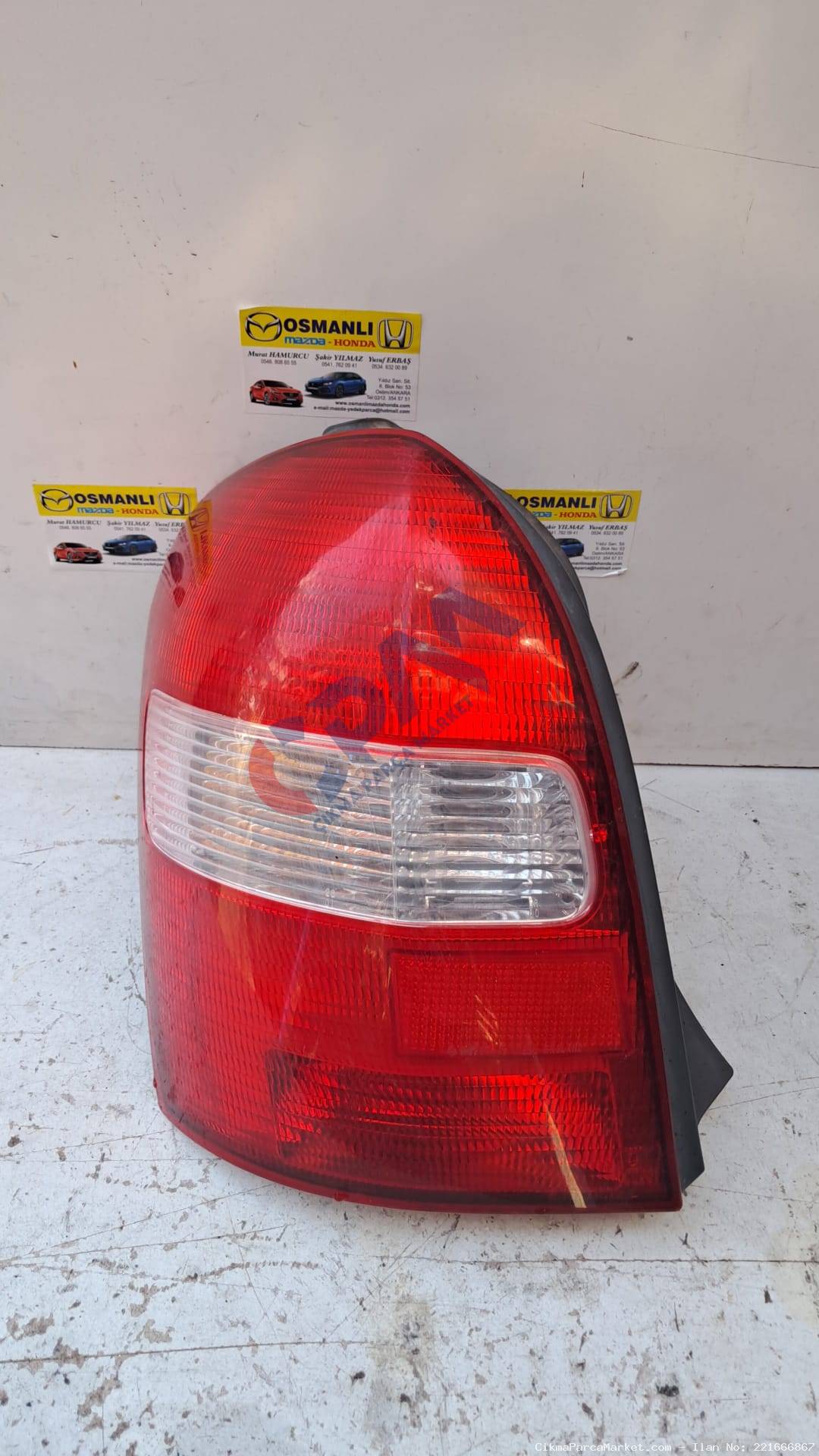 Mazda 323F Astina Sol Stop Lambası