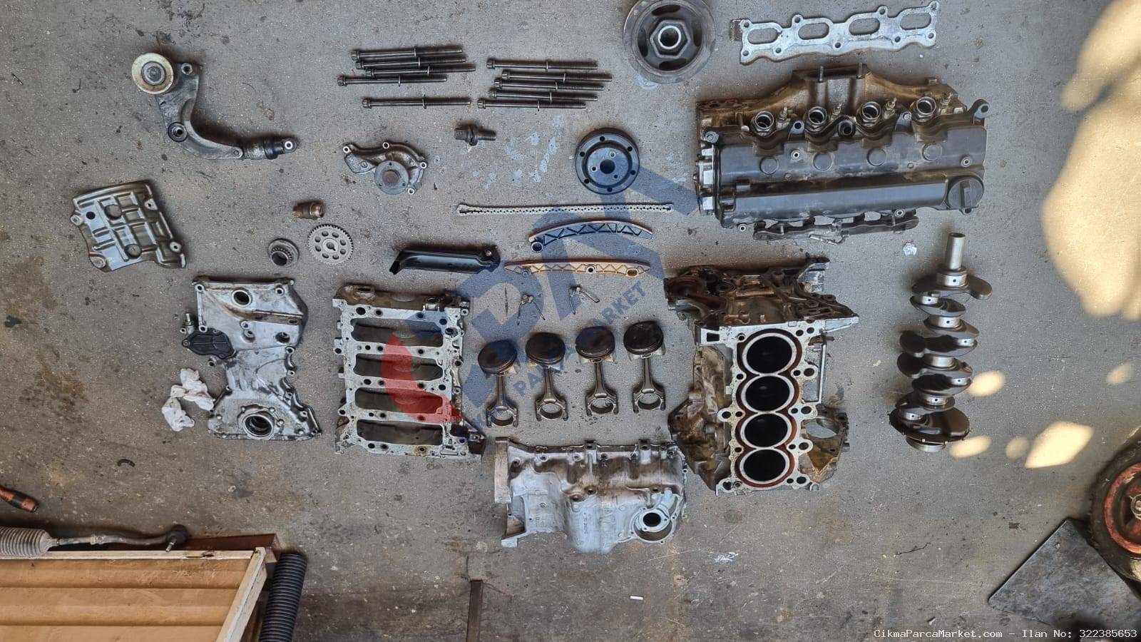 Honda Civic R16A Motor Parçaları