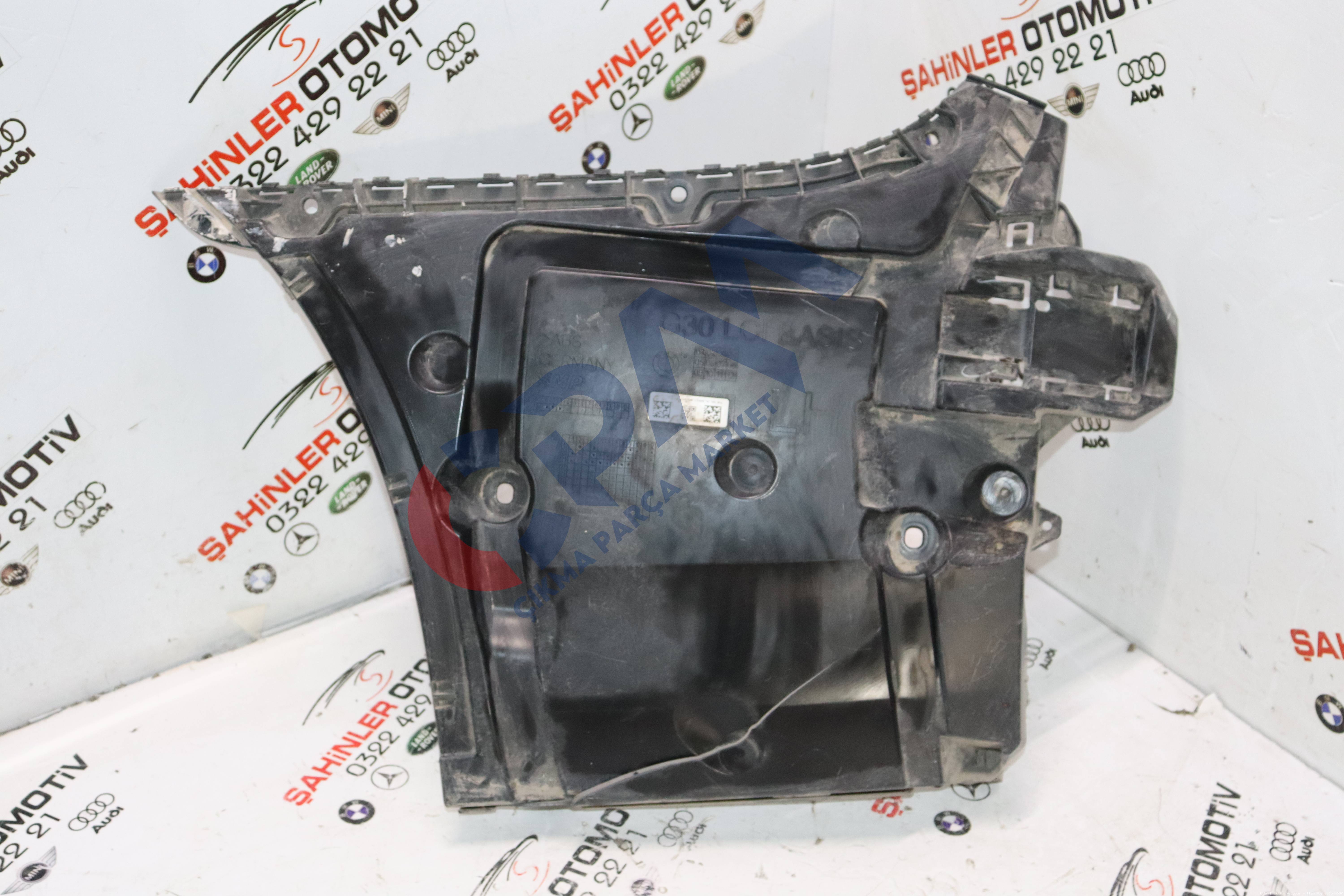 BMW 5 Serisi  G30 LCI Sol Arka Tampon Braketi 9498617