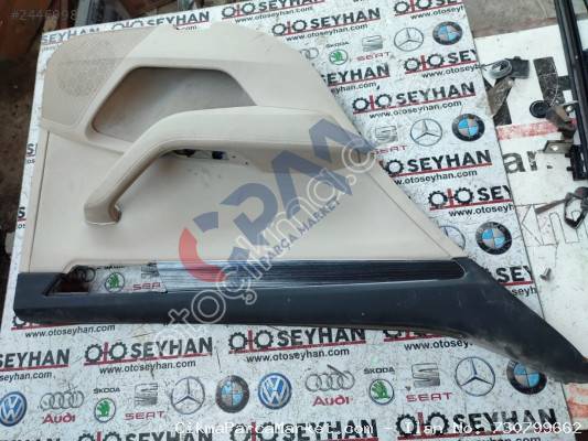 3V5867023 Skoda Superb 2020 sol arka kapı döşemesi