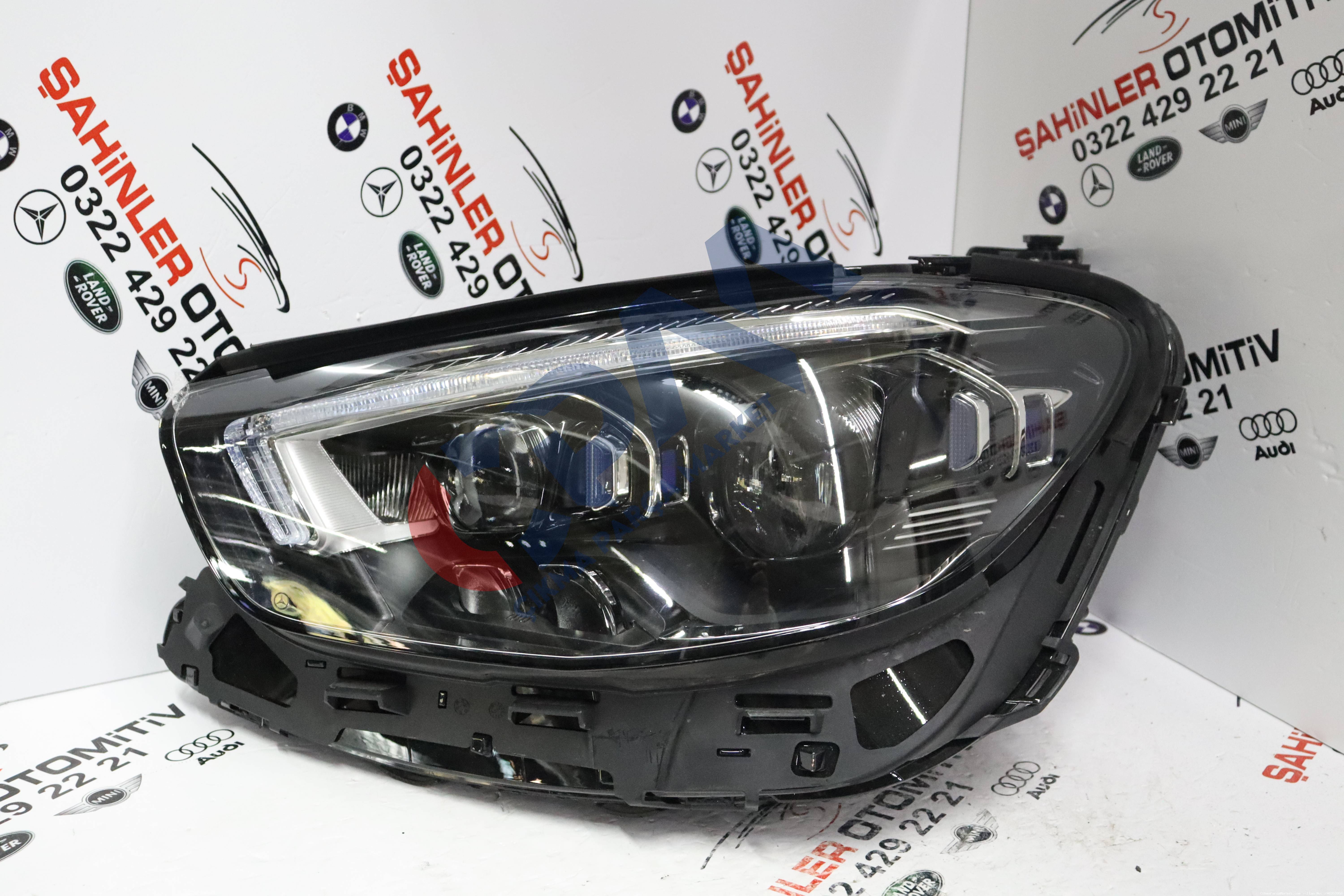 2020 2022 Mercedes E Serisi W213 A213 multibeam LED Sol Ön Far A2139066908