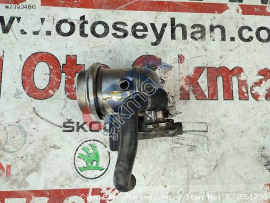 04B131501D polo 1.4 tdi cus motor egr soğutucu