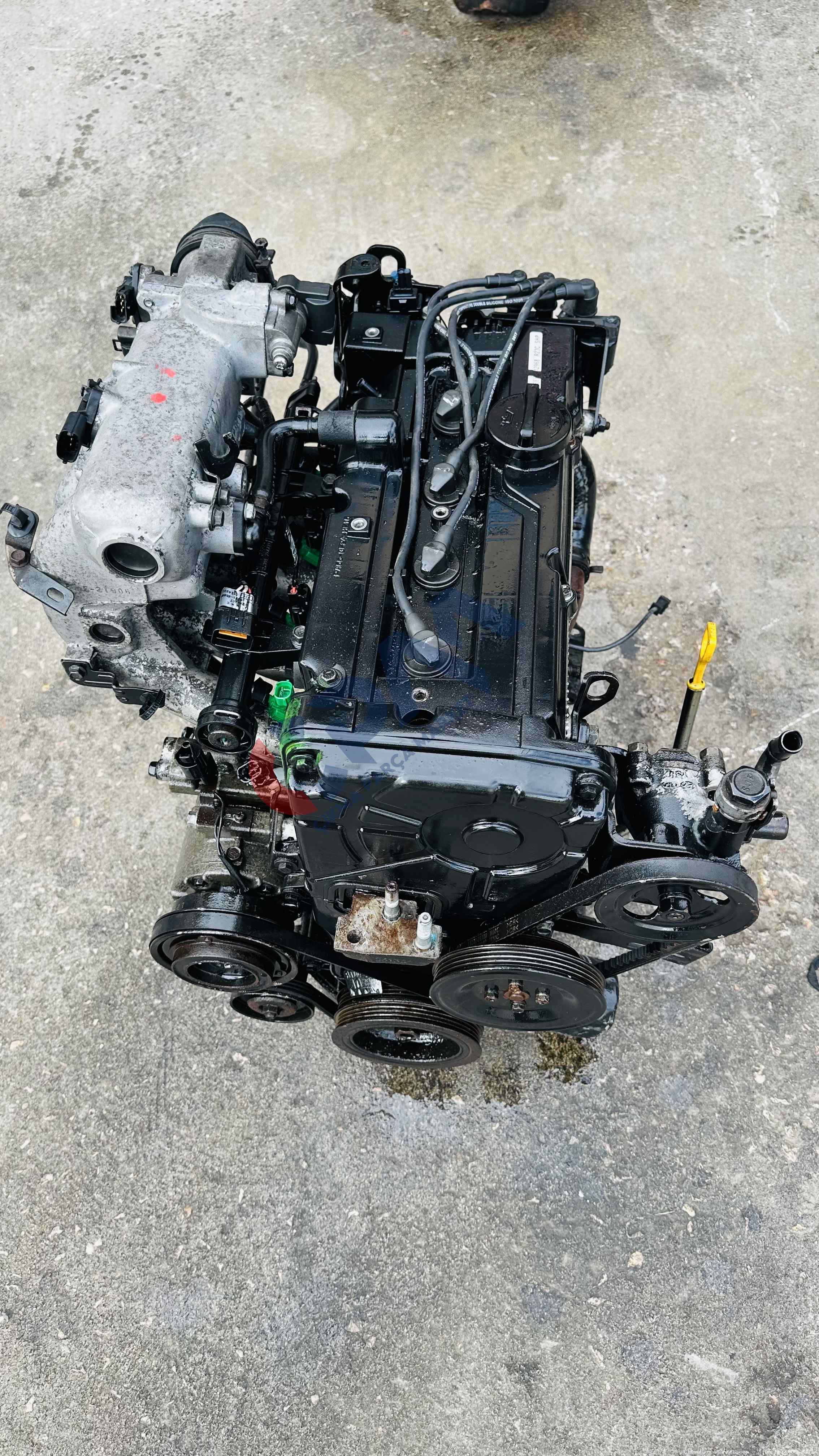 2006 2012 Hyundai Accent Era Accent Era motor Komple Motor