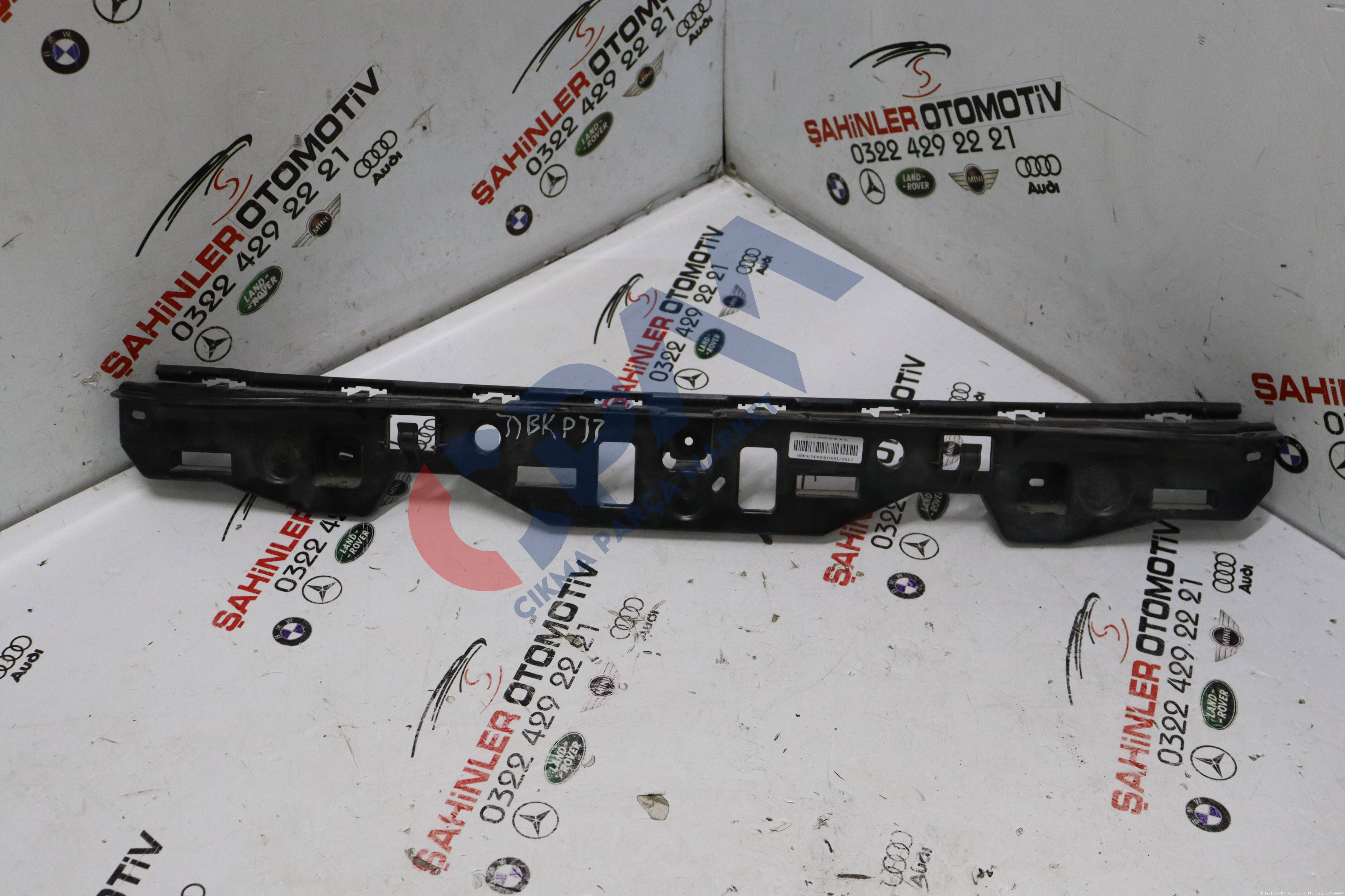 BMW 5 Serisi G31 Arka Tampon Braketi 511221754011