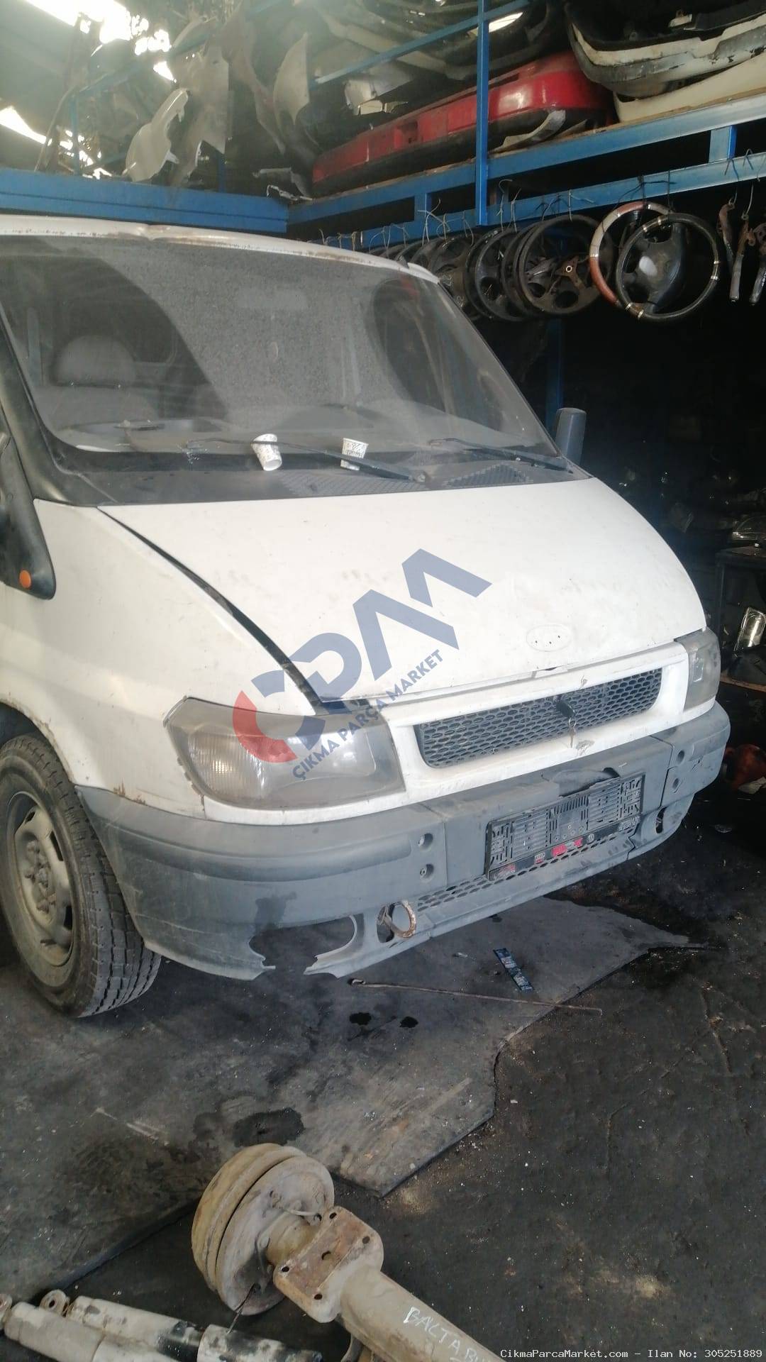 2002 2006 Ford Transit Tüm Parçalar