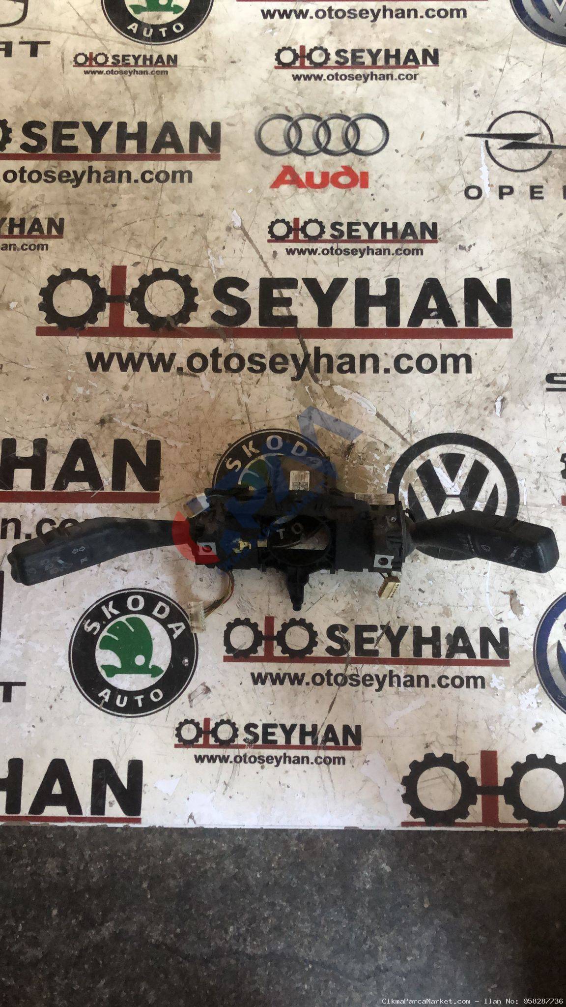 5K0953507 Volkswagen Golf 6 direksiyon sinyal silecek far kontrol